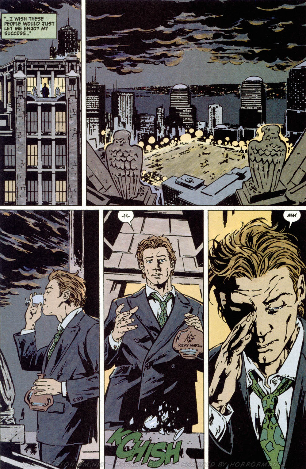 Read online The Blackburne Covenant comic -  Issue #1 - 7