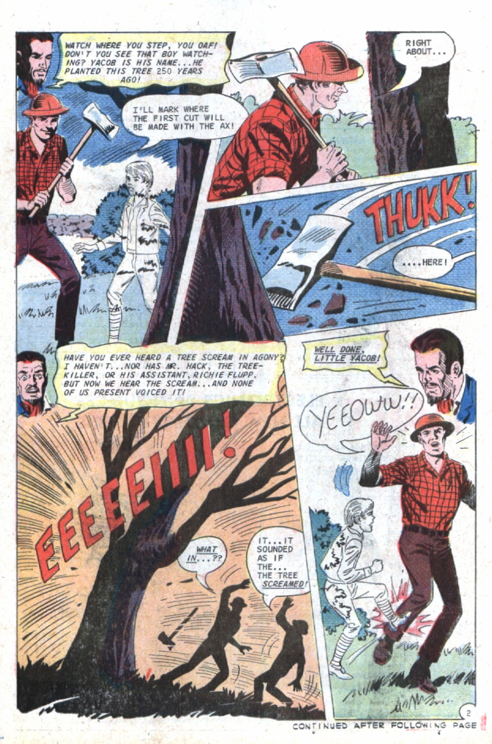 Read online The Many Ghosts of Dr. Graves comic -  Issue #24 - 13