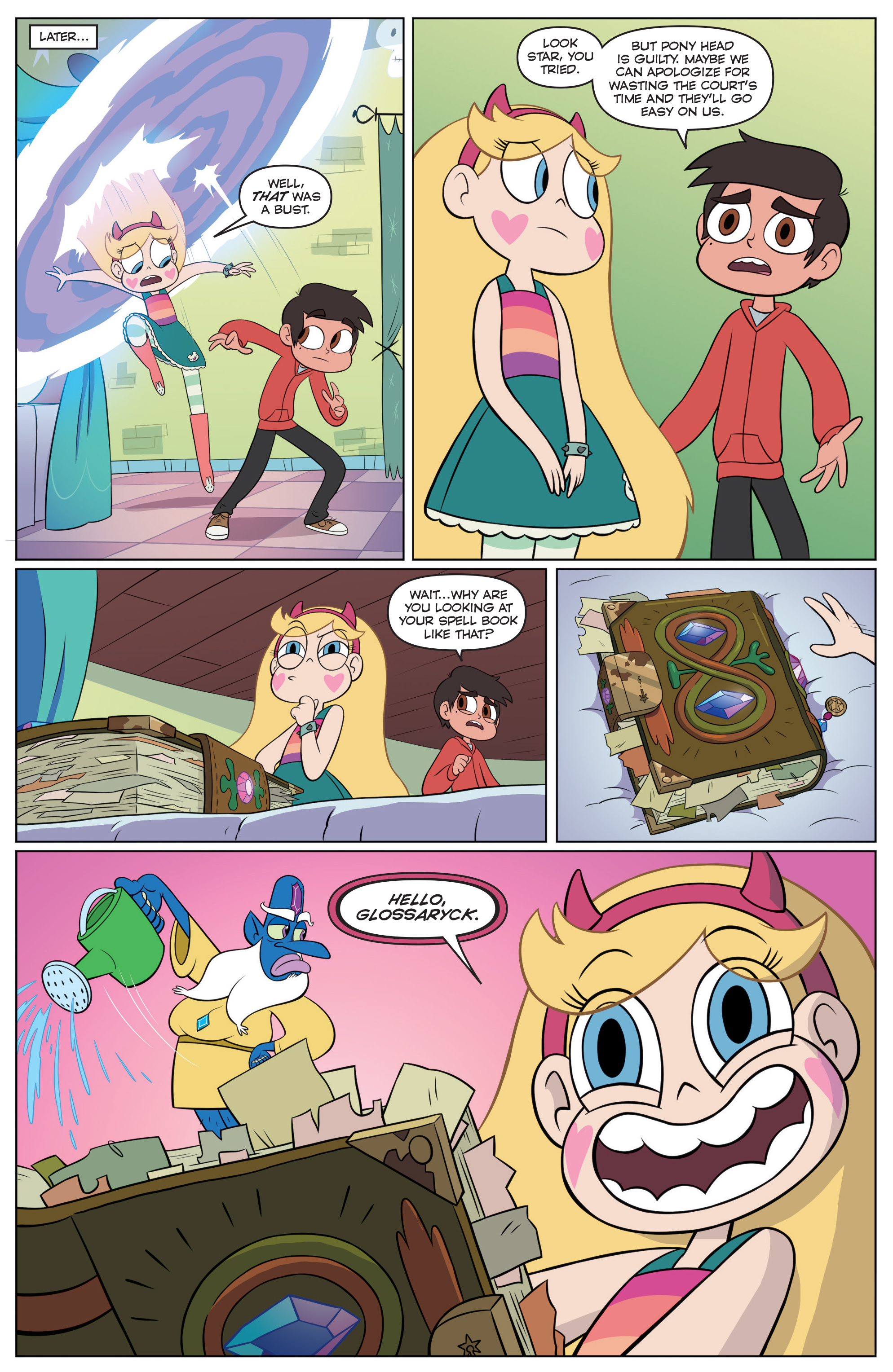 Read online Disney's Star vs. The Forces of Evil comic -  Issue #2 - 24