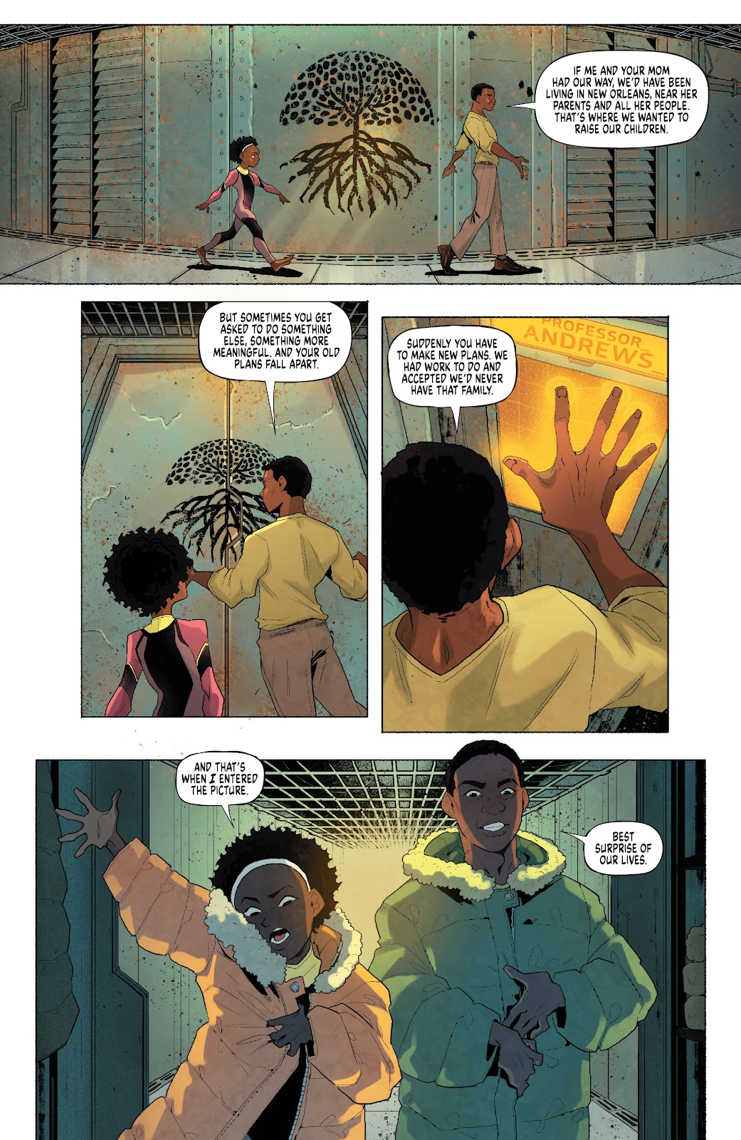 Eve issue 1 - Page 8