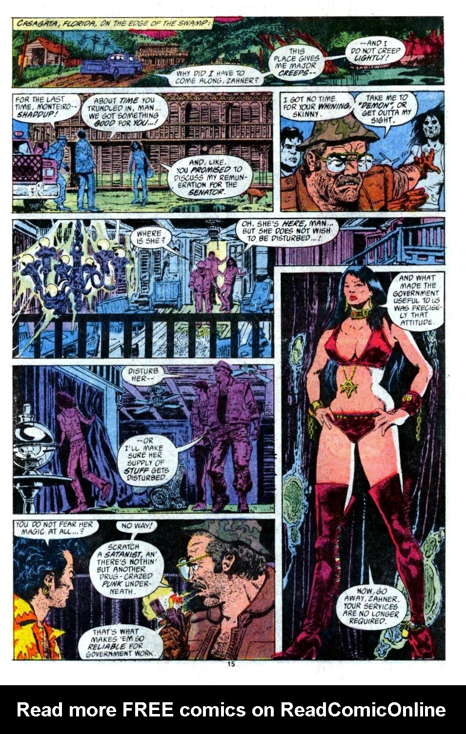 Read online Marvel Comics Presents (1988) comic -  Issue #4 - 18