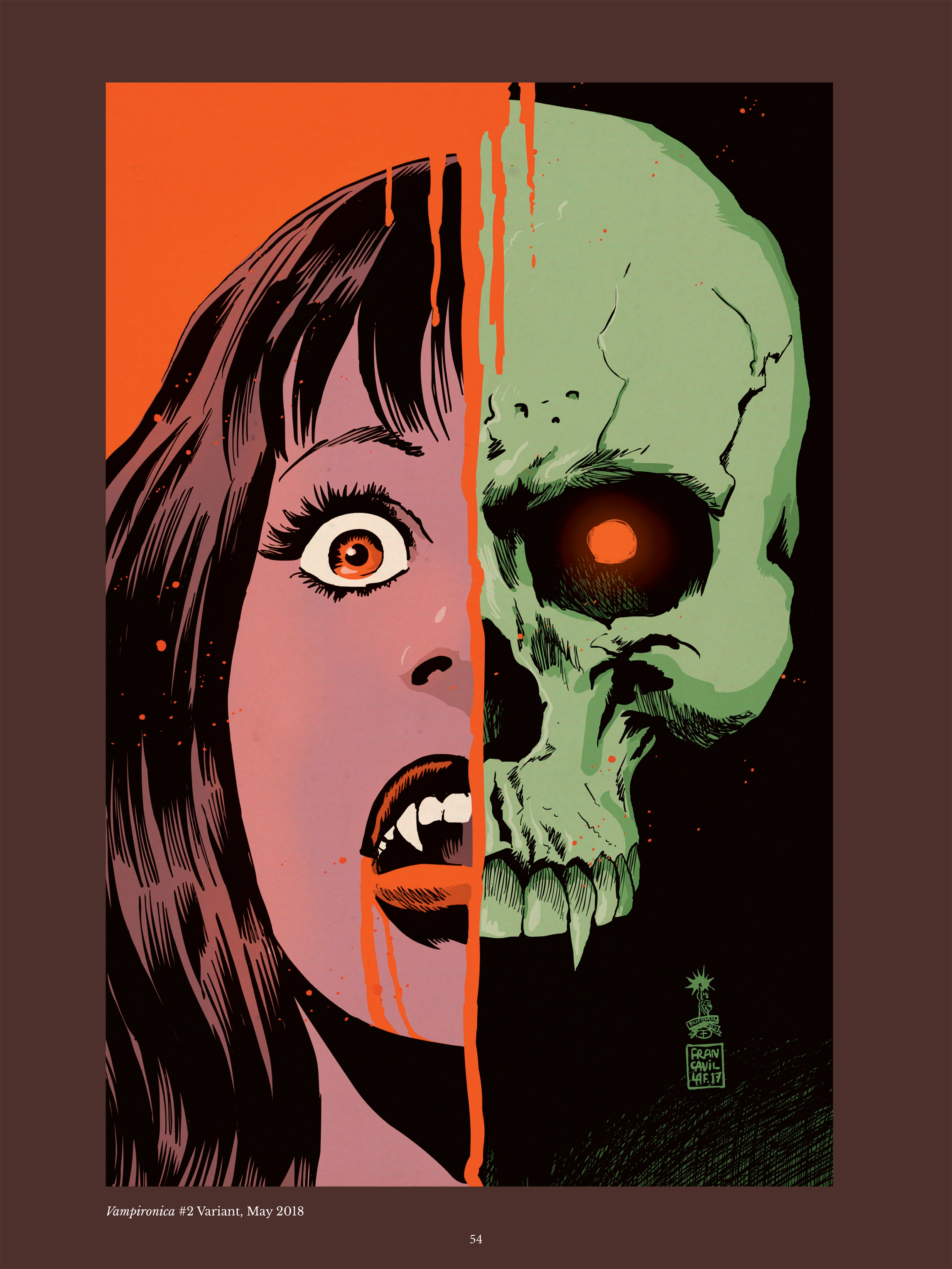 Read online The Archie Art of Francesco Francavilla comic -  Issue # TPB 1 - 52