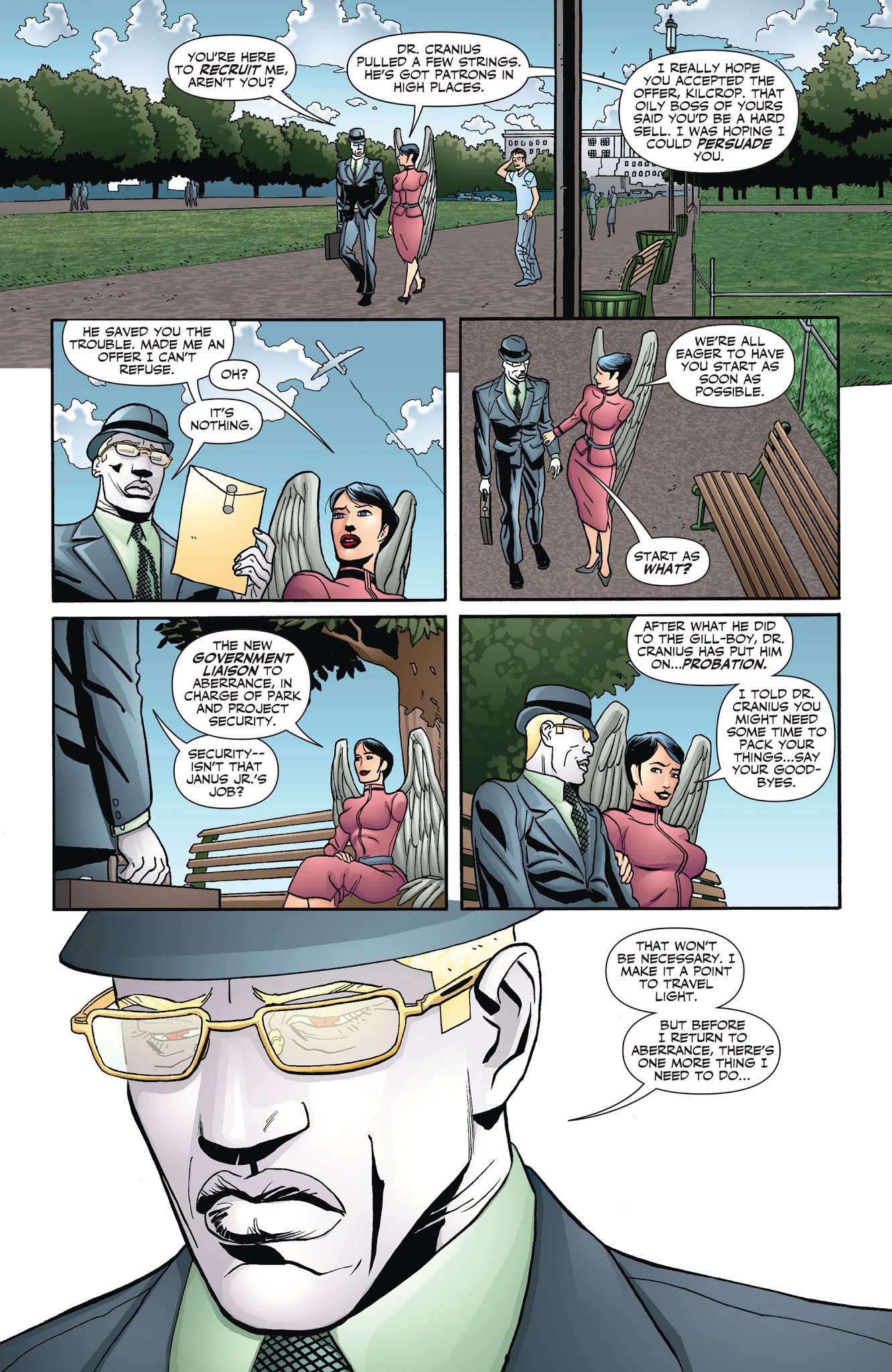 Read online The Un-Men comic -  Issue #6 - 17