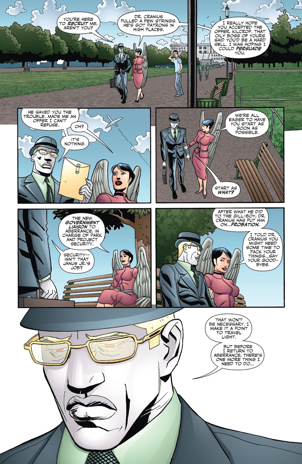 The Un-Men issue 6 - Page 17