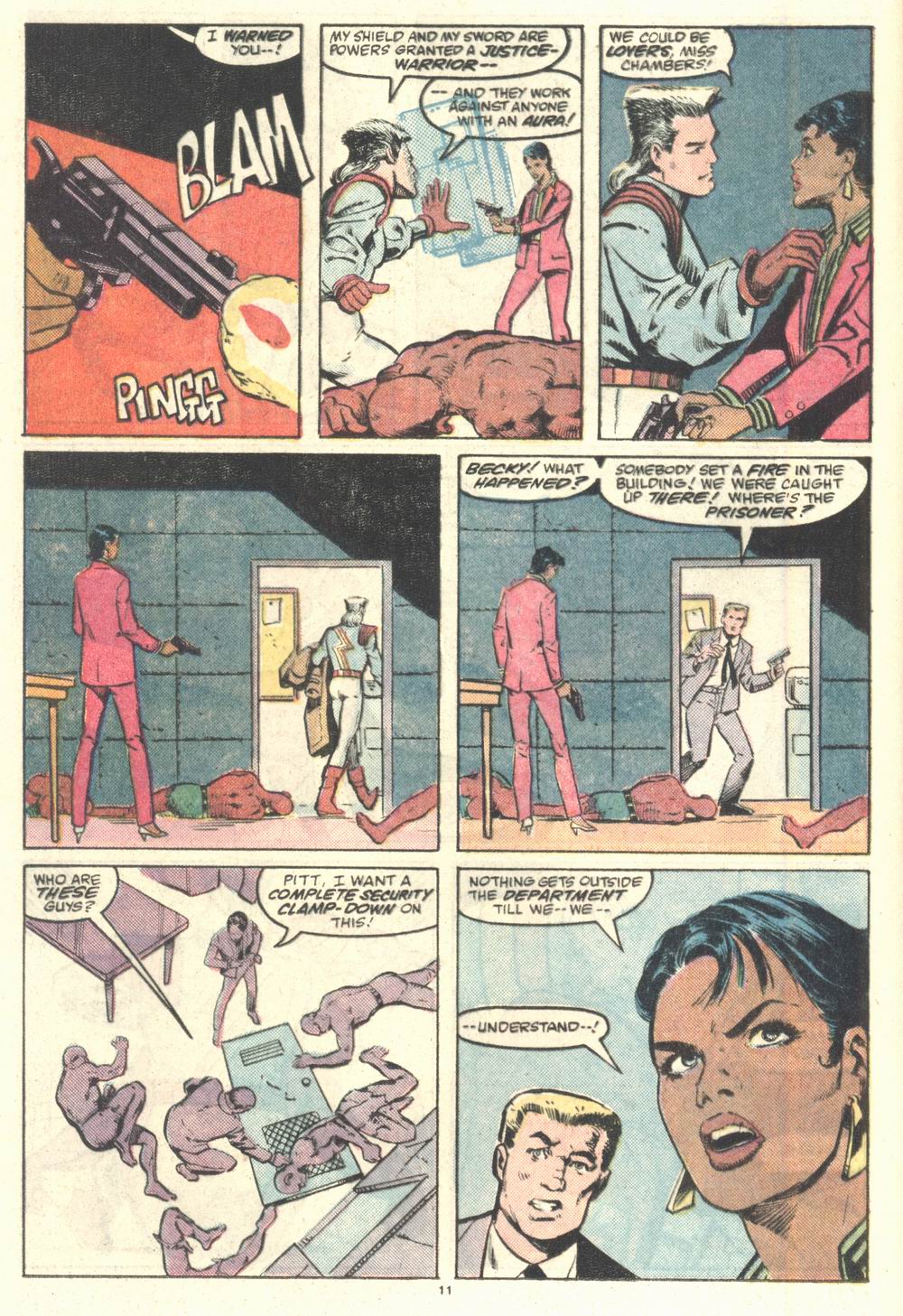 Read online Justice (1986) comic -  Issue #2 - 12