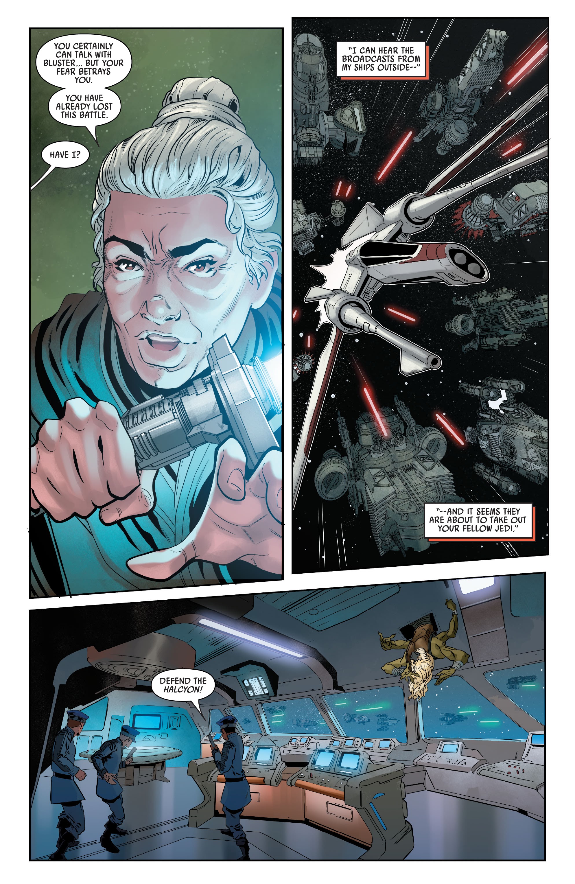 Read online Star Wars: The Halcyon Legacy comic -  Issue #1 - 23