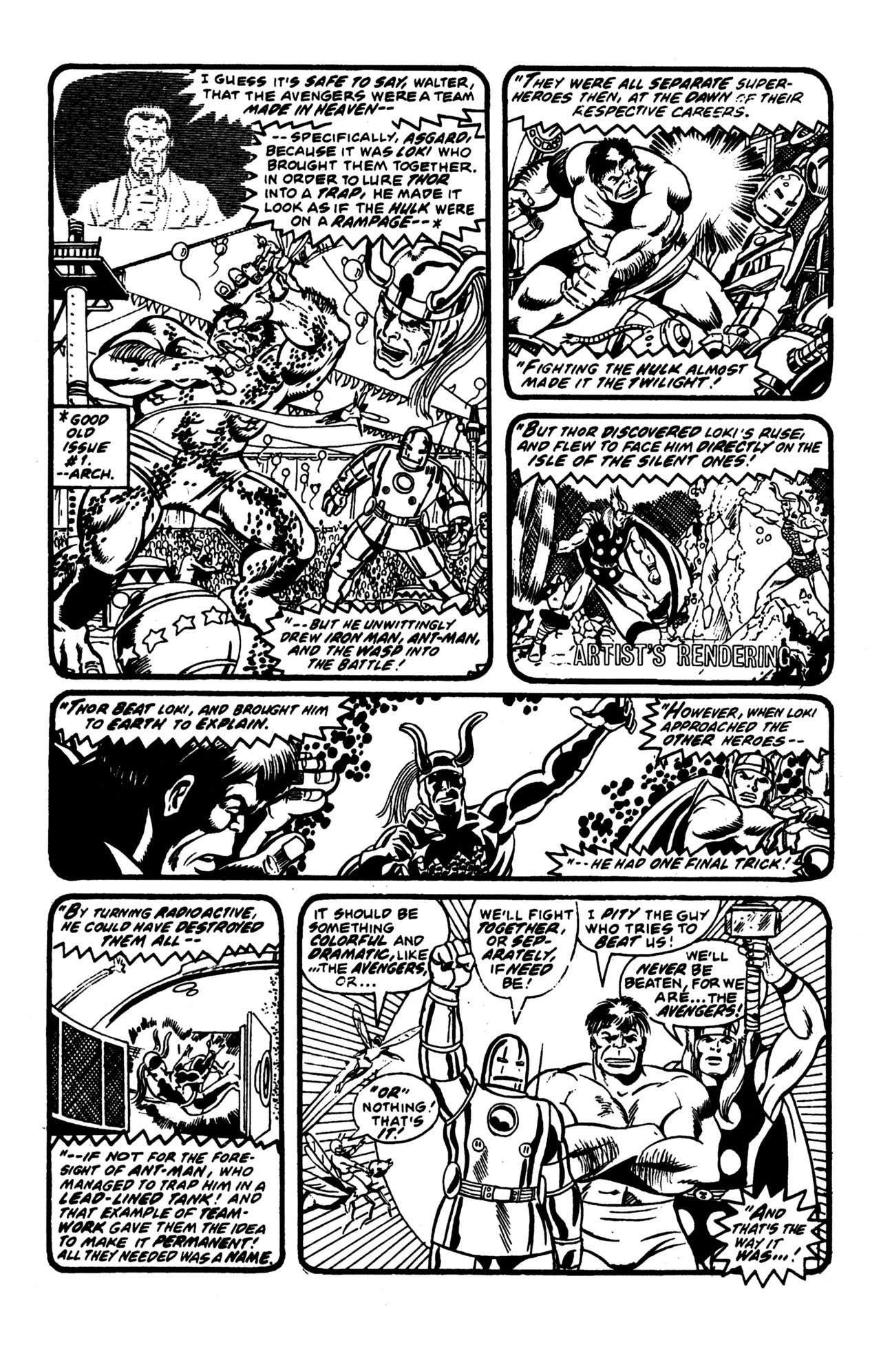 Read online Essential Avengers comic -  Issue # TPB 7 Part 2 - 57