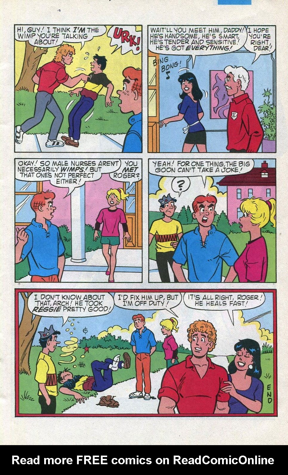 Read online Betty and Veronica (1987) comic -  Issue #77 - 7