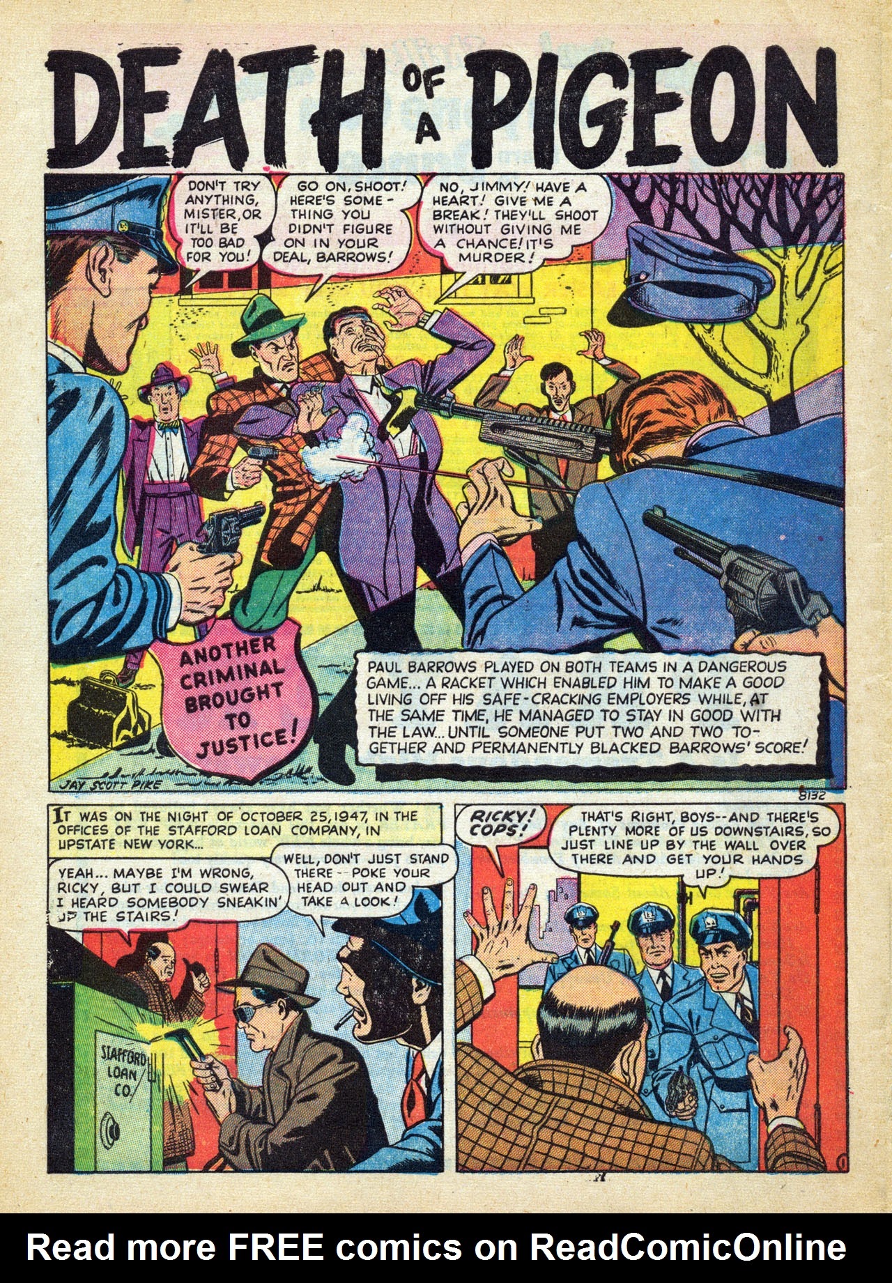 Read online Justice (1947) comic -  Issue #22 - 28