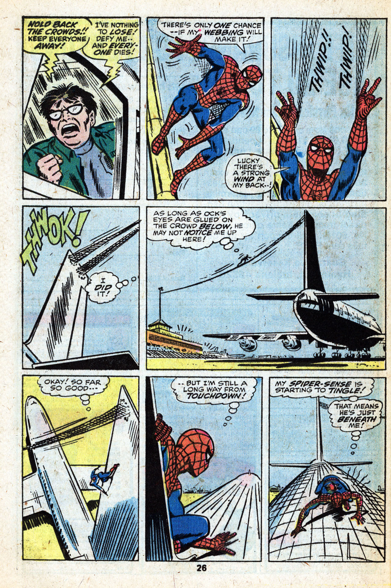 Read online Marvel Tales (1964) comic -  Issue #69 - 28