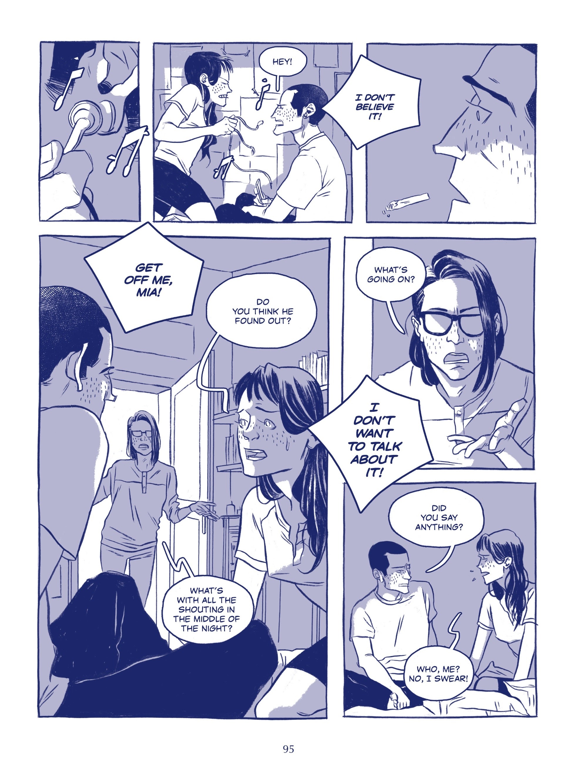 Read online Just Enough comic -  Issue # TPB (Part 1) - 97