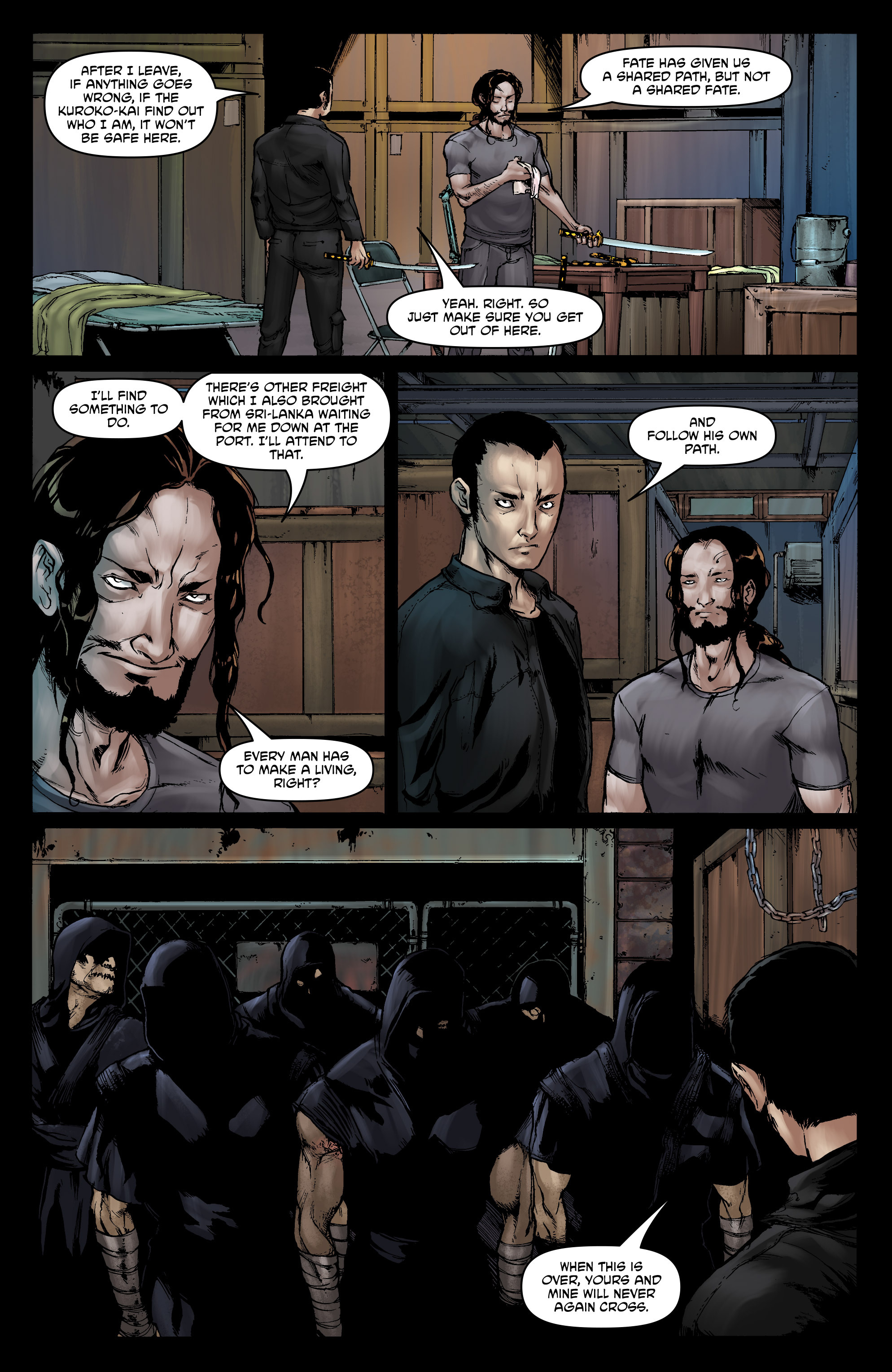 Read online Stitched comic -  Issue #18 - 9