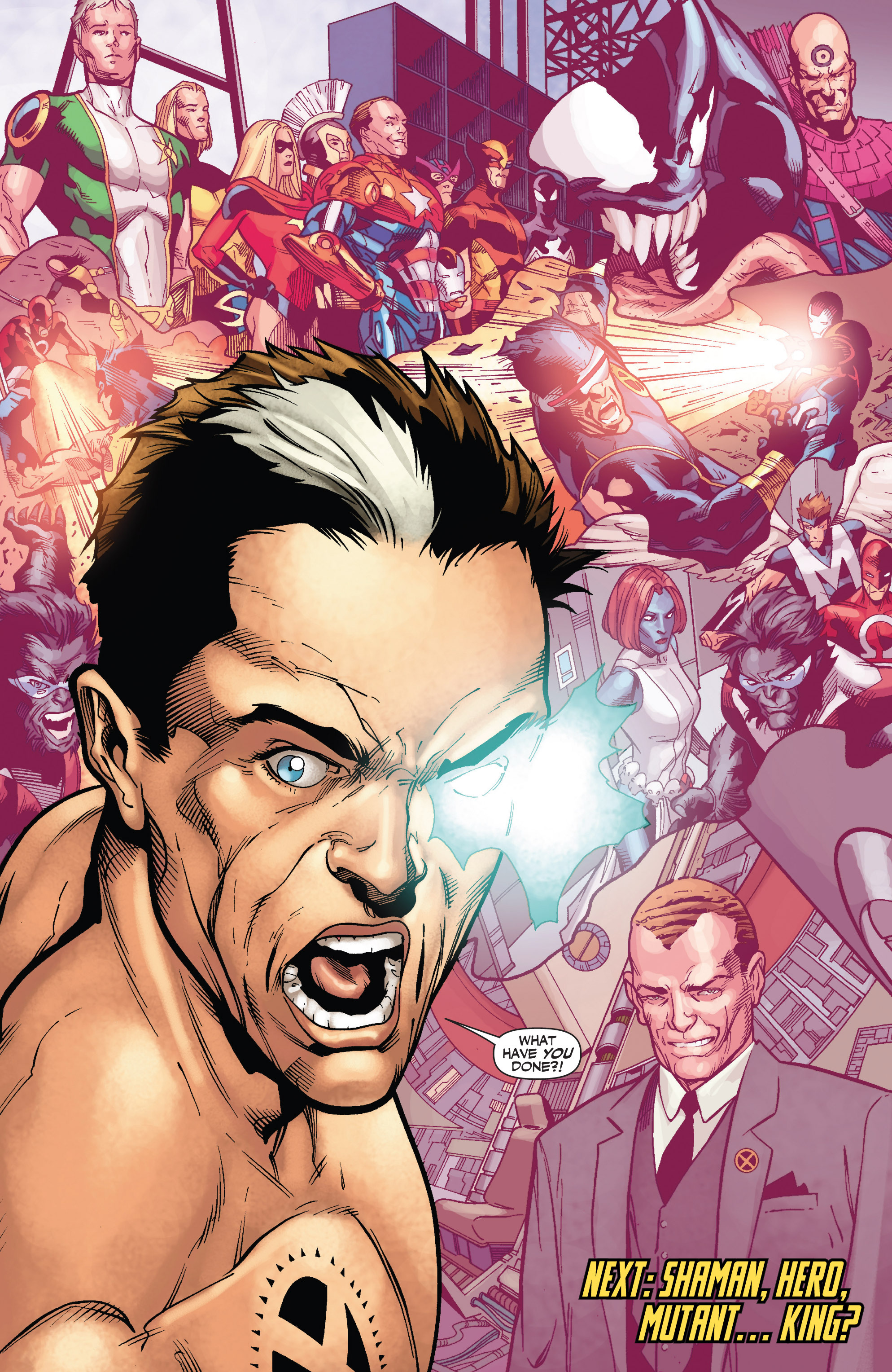Read online Dark X-Men comic -  Issue #2 - 24