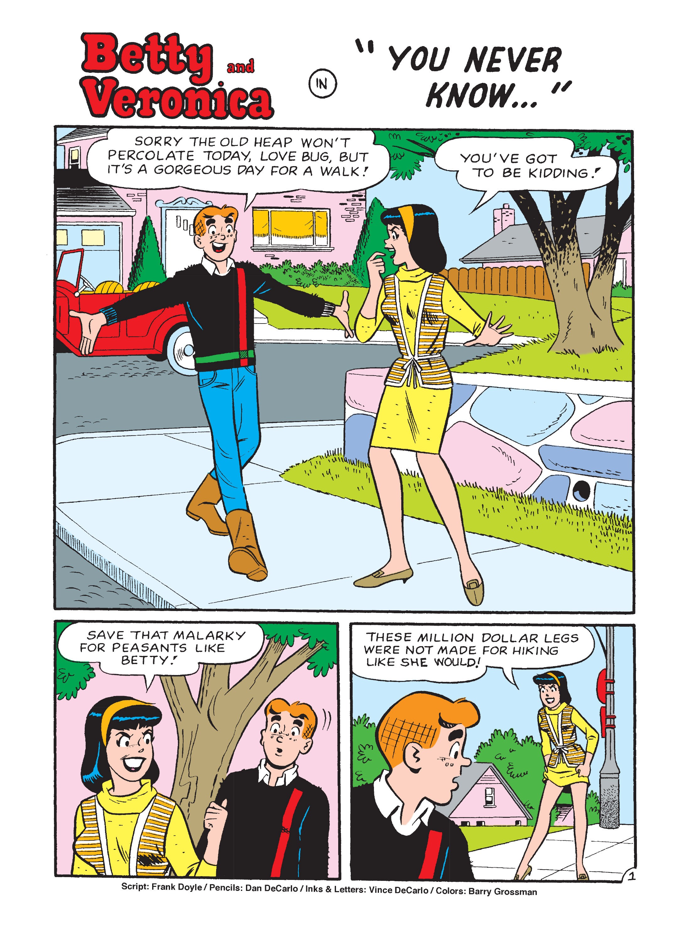 Read online Betty & Veronica Friends Double Digest comic -  Issue #238 - 112