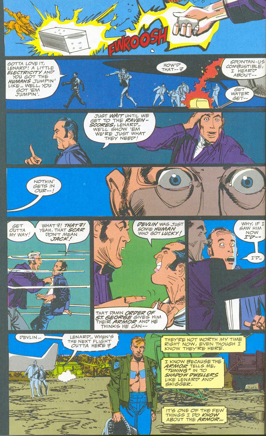 Read online A Shadowline Saga: Critical Mass comic -  Issue #1 - 36