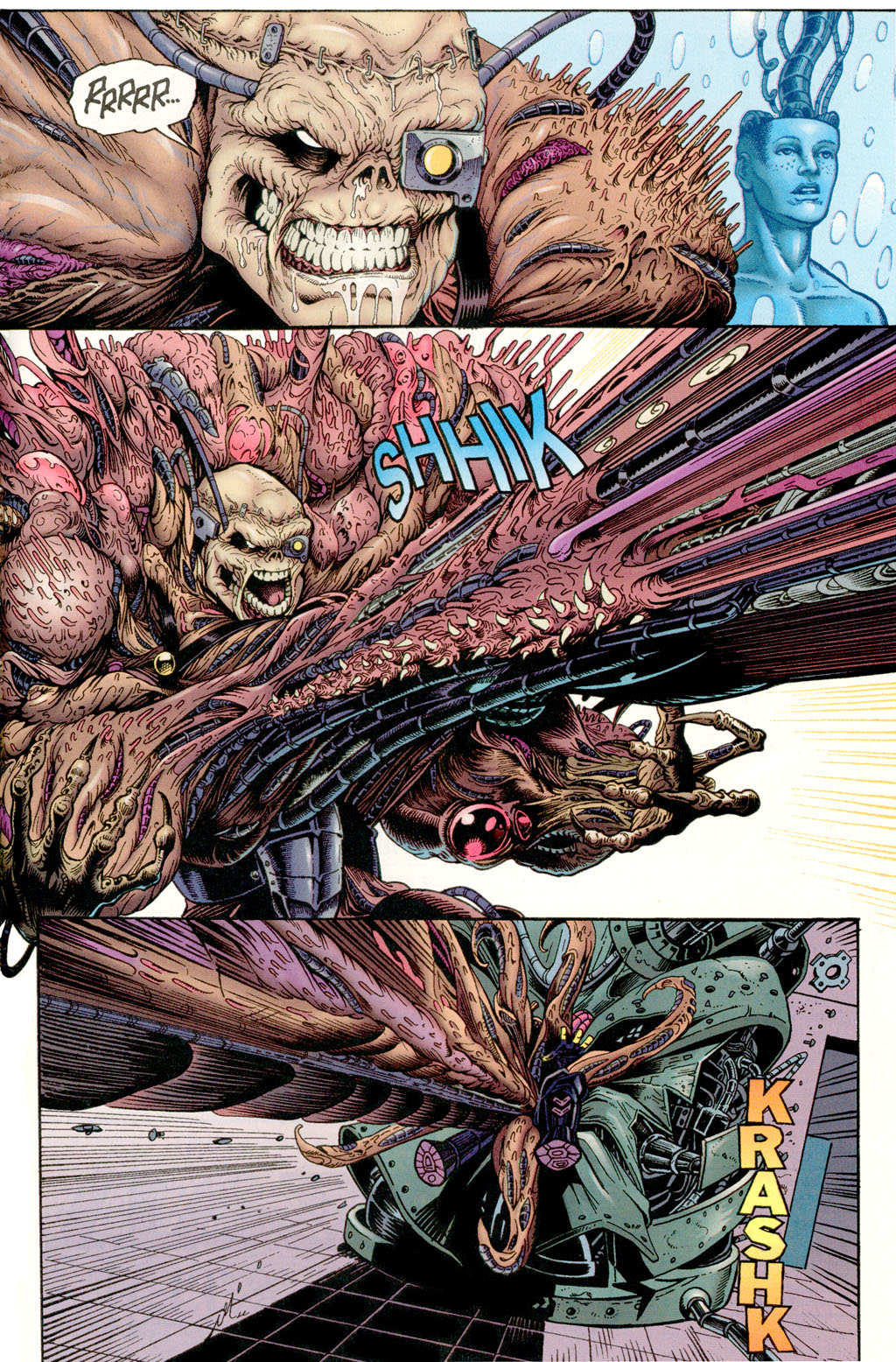 Read online Randy Bowen's Decapitator comic -  Issue #2 - 21