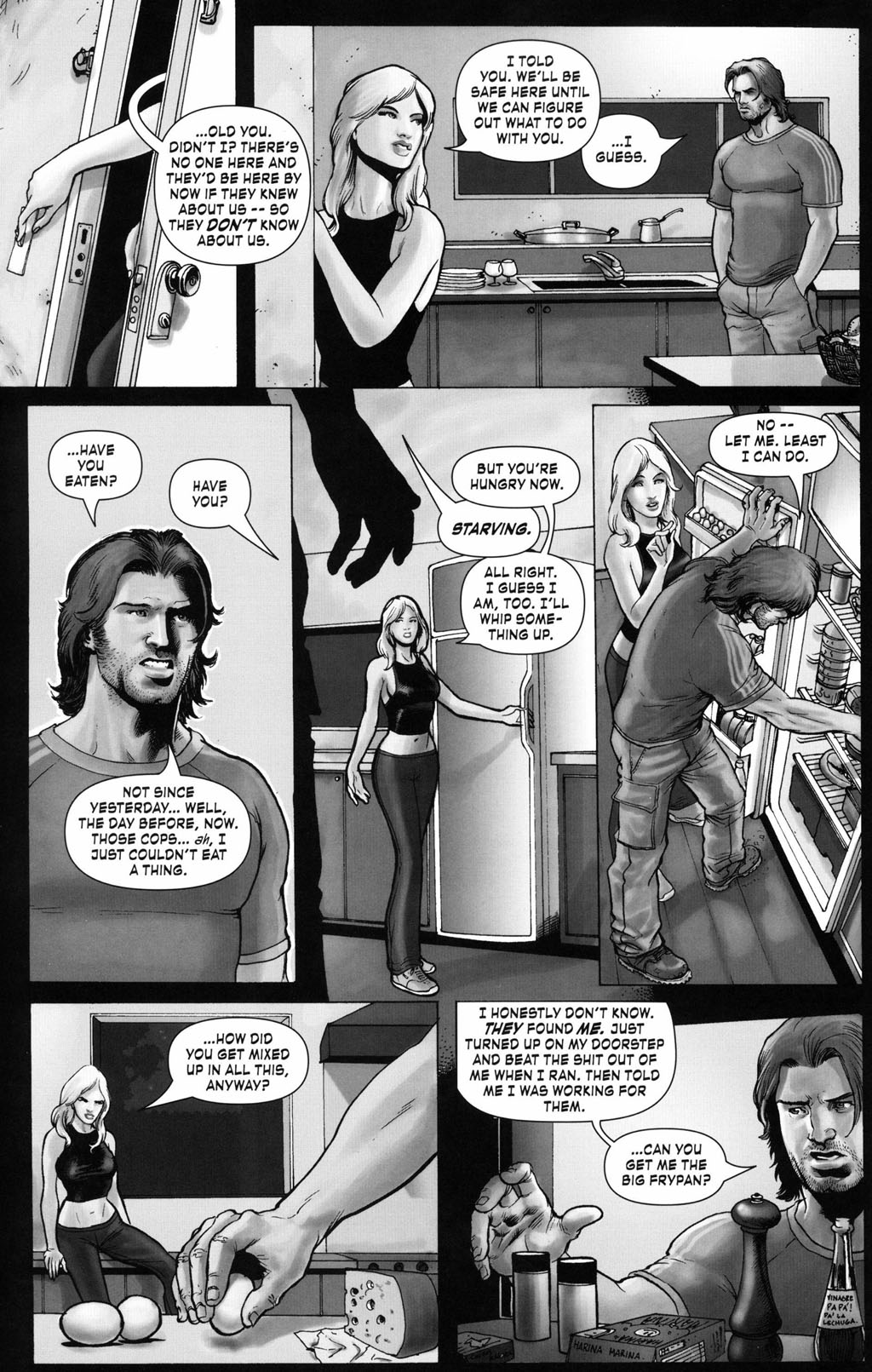 Read online Small Gods comic -  Issue #7 - 8