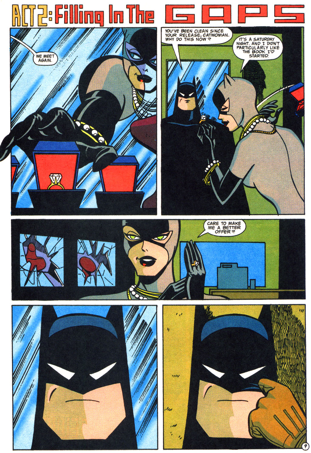 The Batman Adventures issue 34 - Page 10