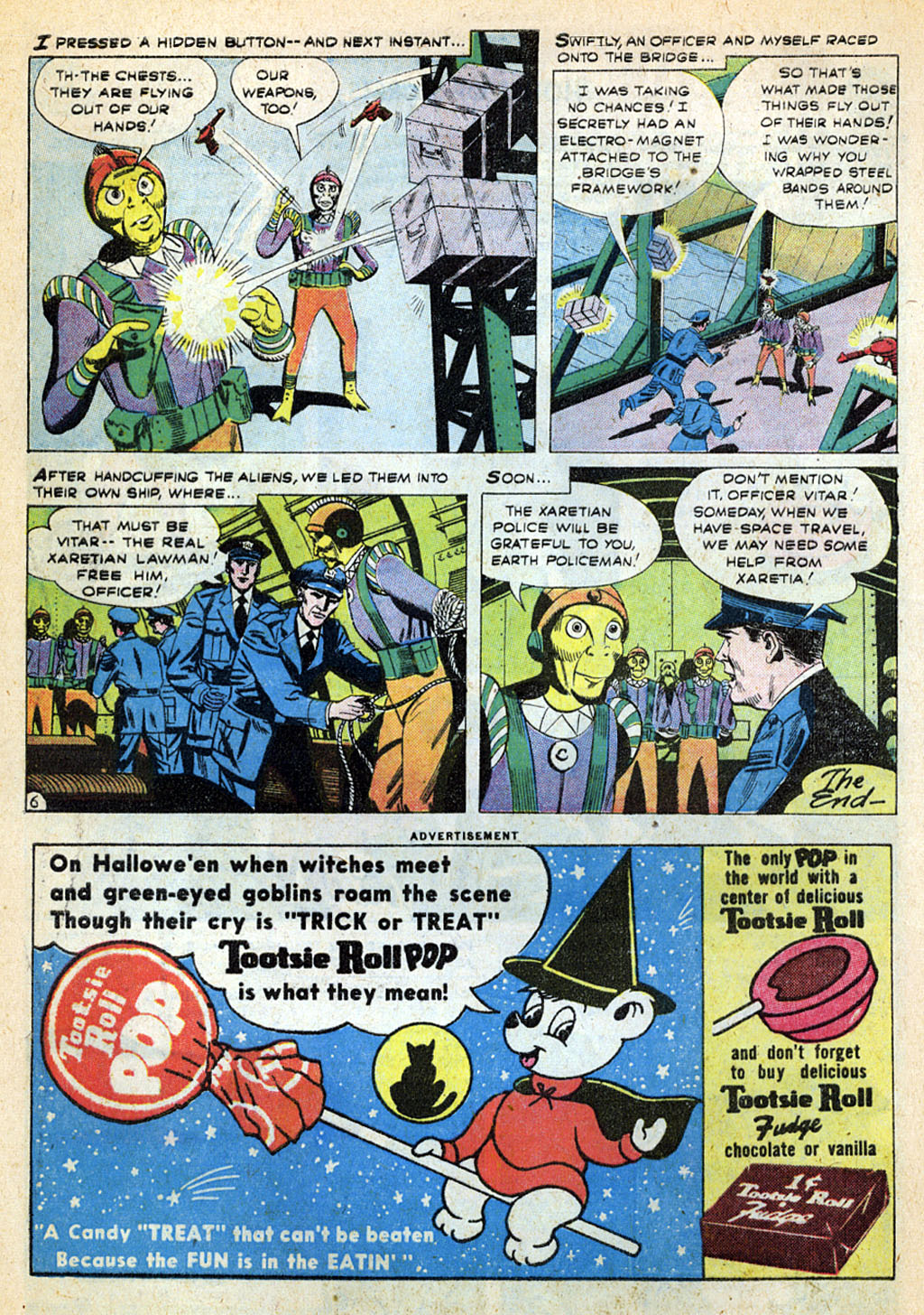 Read online House of Secrets (1956) comic -  Issue #15 - 16