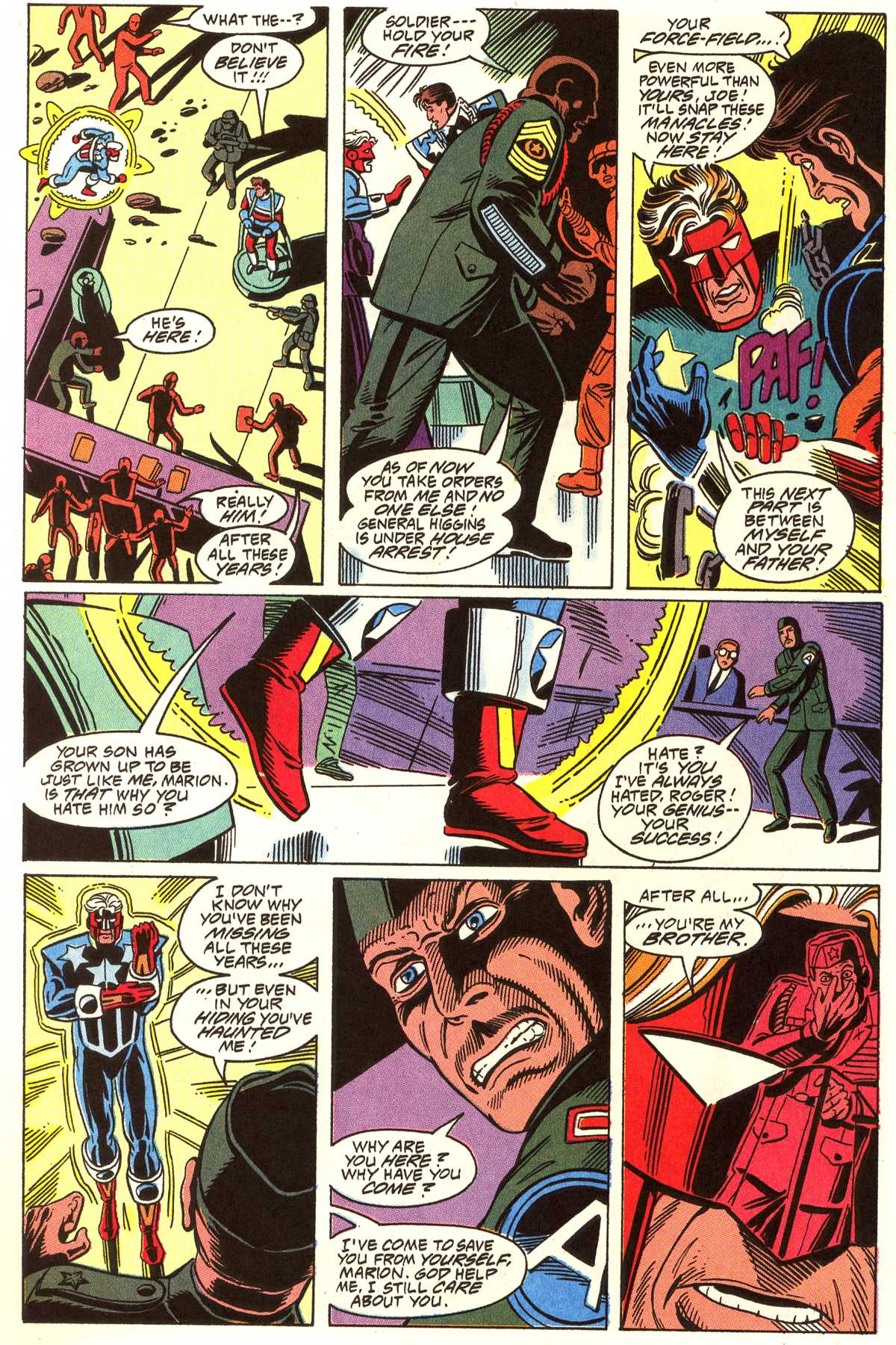 Read online Legend of the Shield comic -  Issue #12 - 15