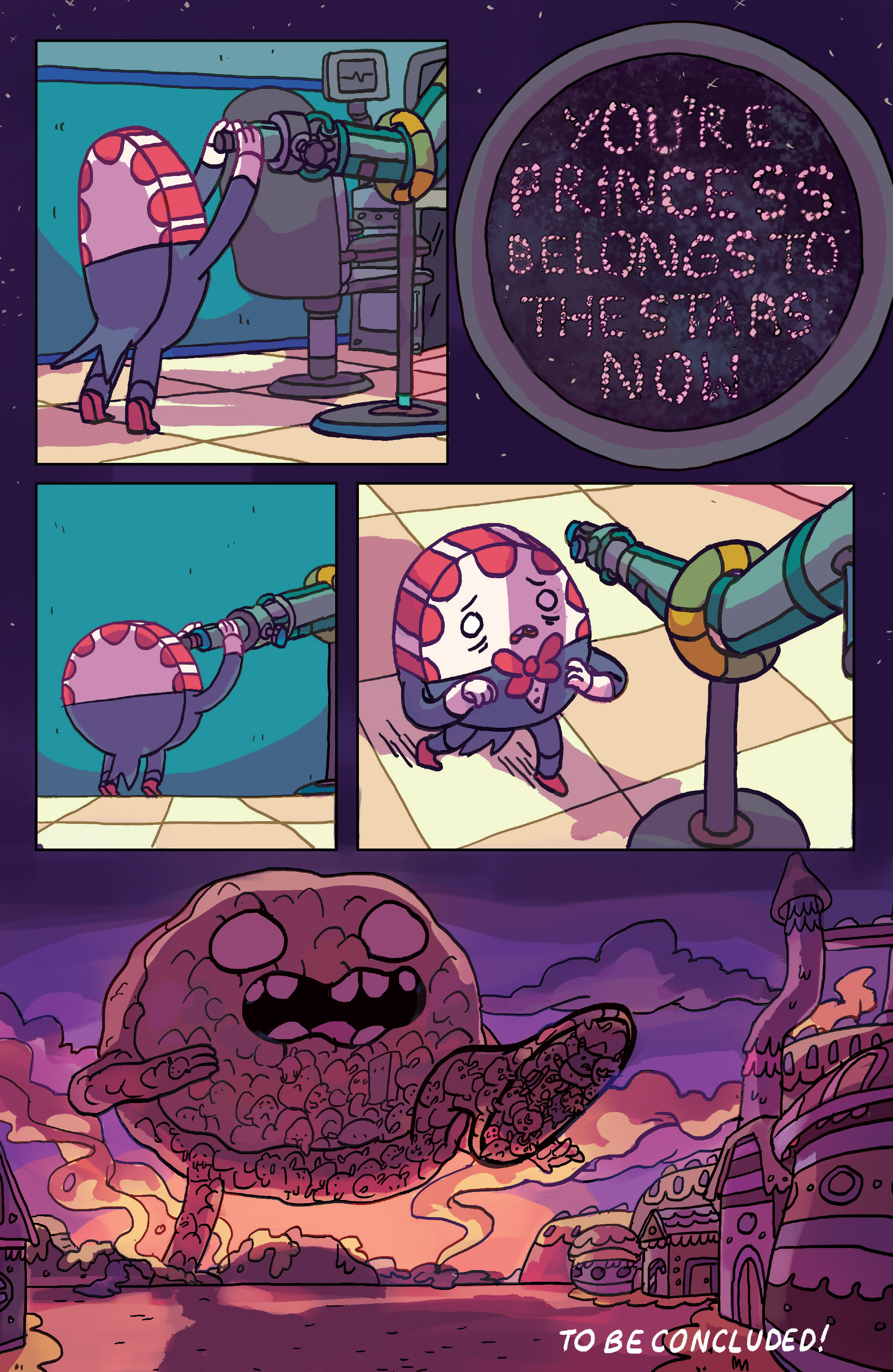 Read online Adventure Time: Marceline Gone Adrift comic -  Issue #5 - 24