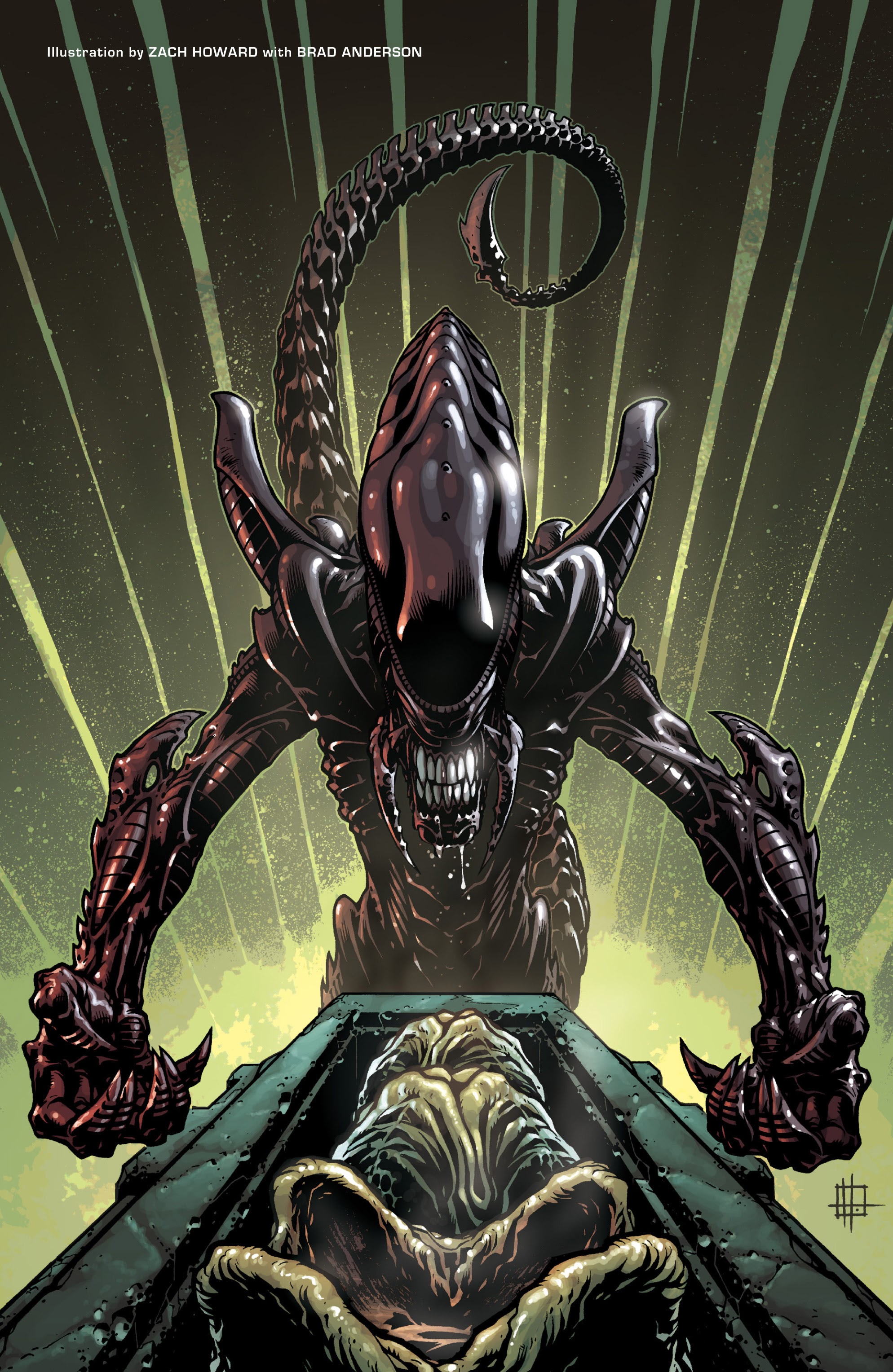 Read online Aliens: More Than Human comic -  Issue # TPB - 4