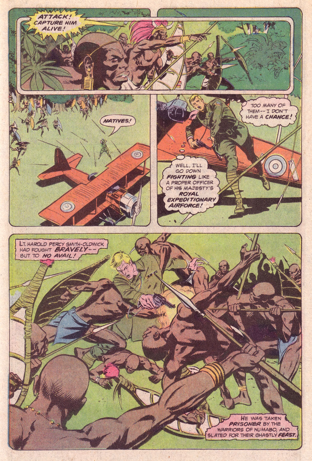 Read online Tarzan (1972) comic -  Issue #254 - 15