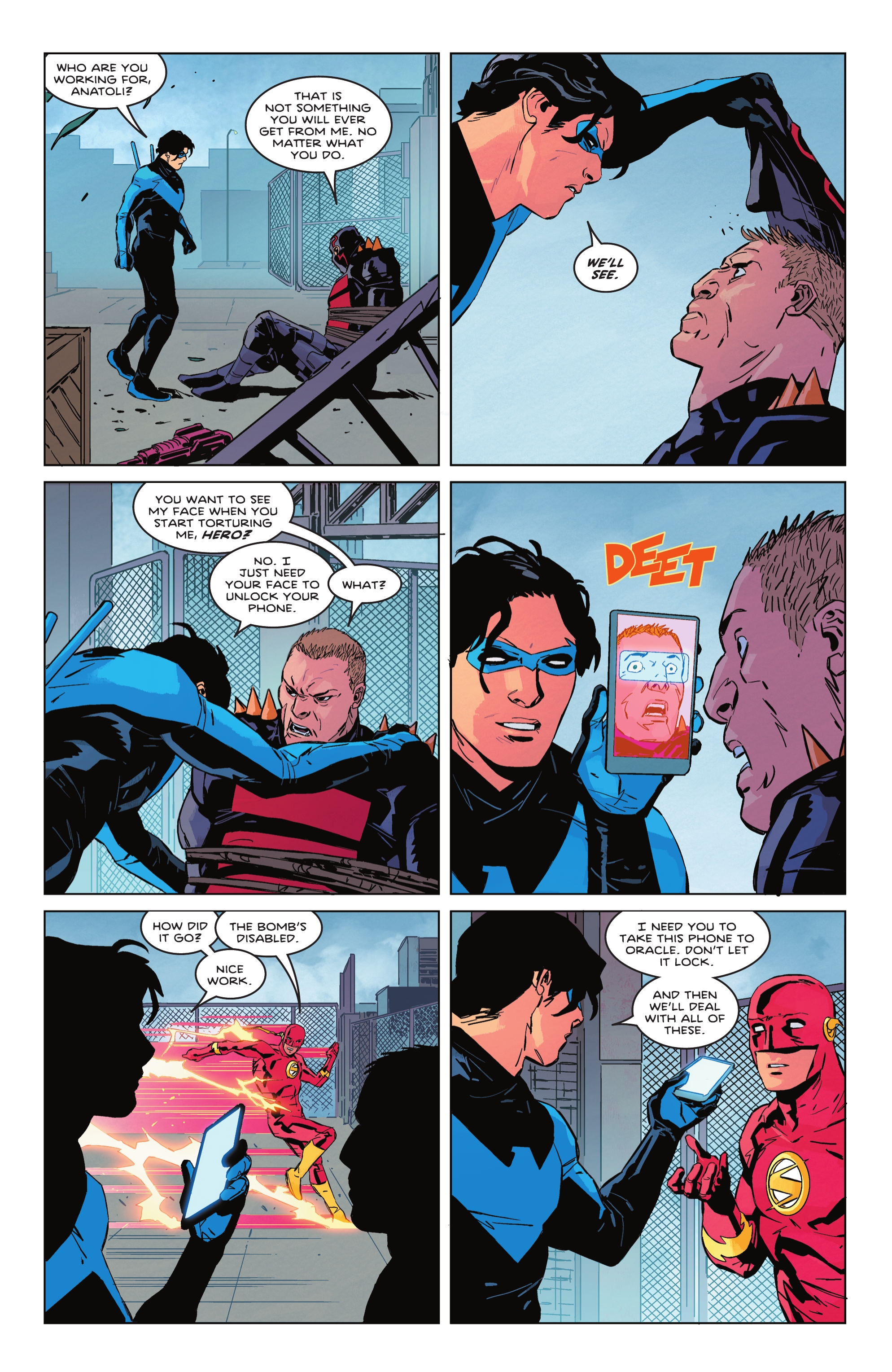 Read online Nightwing (2016) comic -  Issue #91 - 7