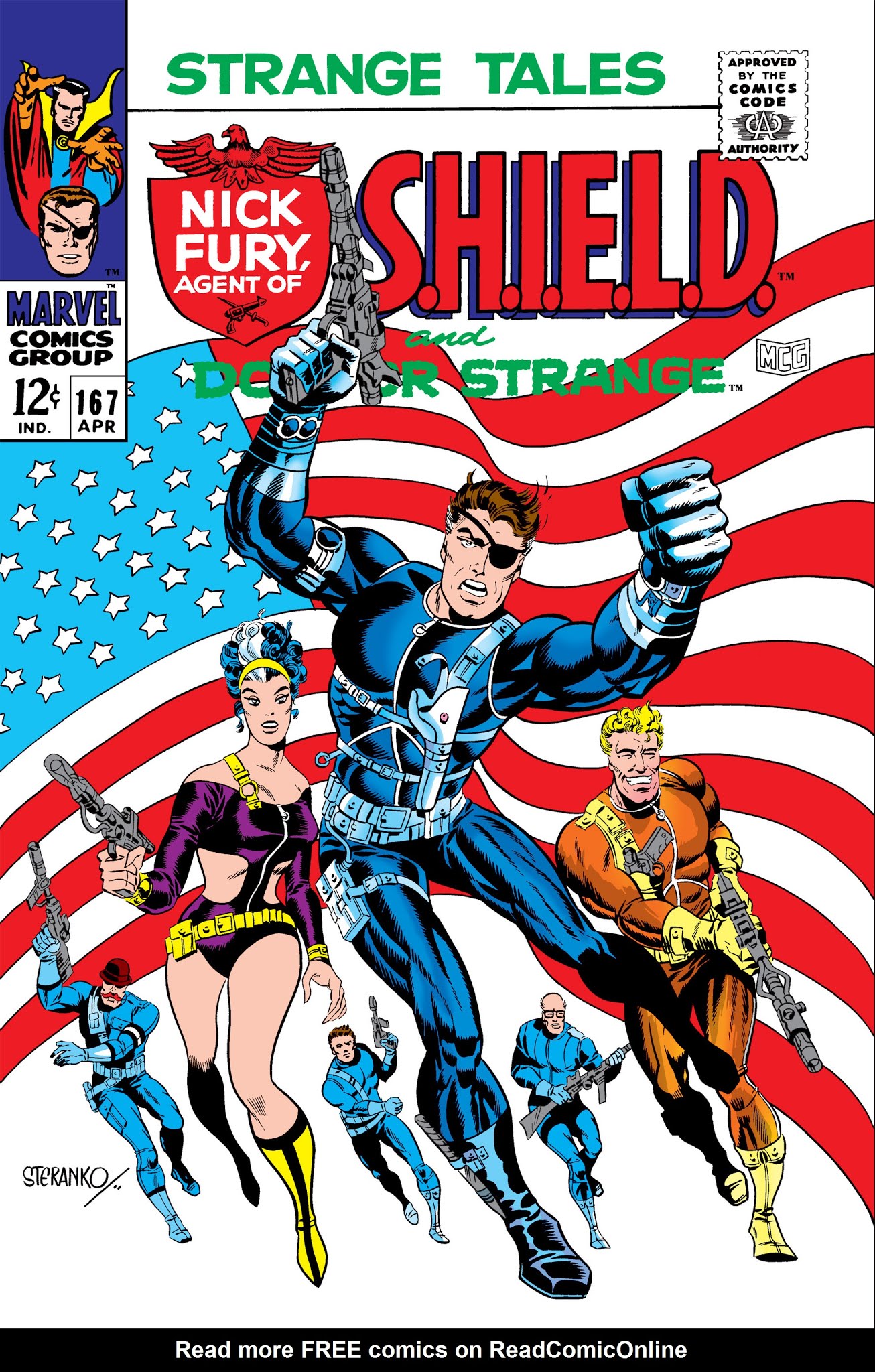 Read online S.H.I.E.L.D. by Steranko: The Complete Collection comic -  Issue # TPB (Part 4) - 68