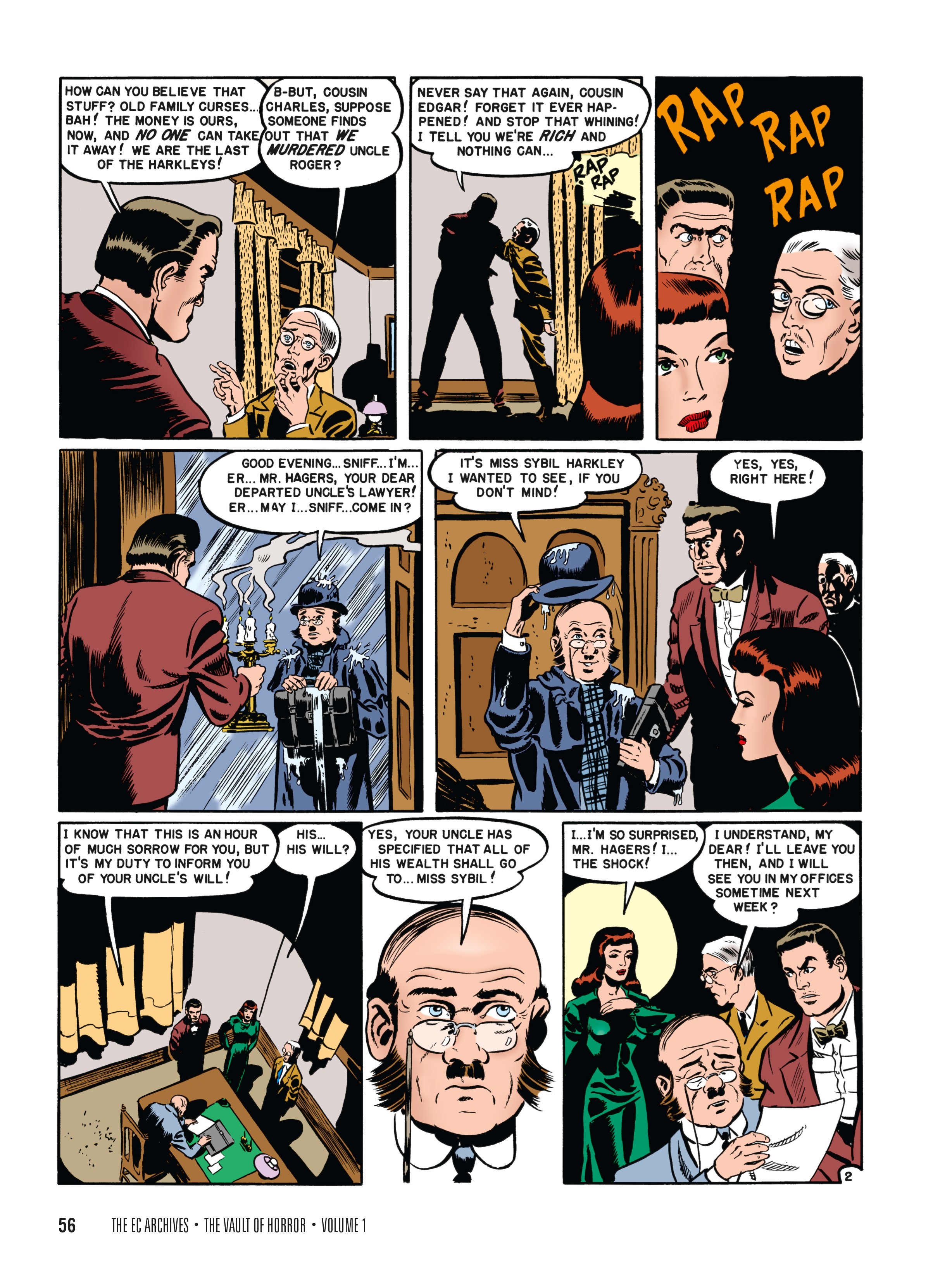 Read online The EC Archives: The Vault of Horror (2014) comic -  Issue # TPB 1 (Part 1) - 59