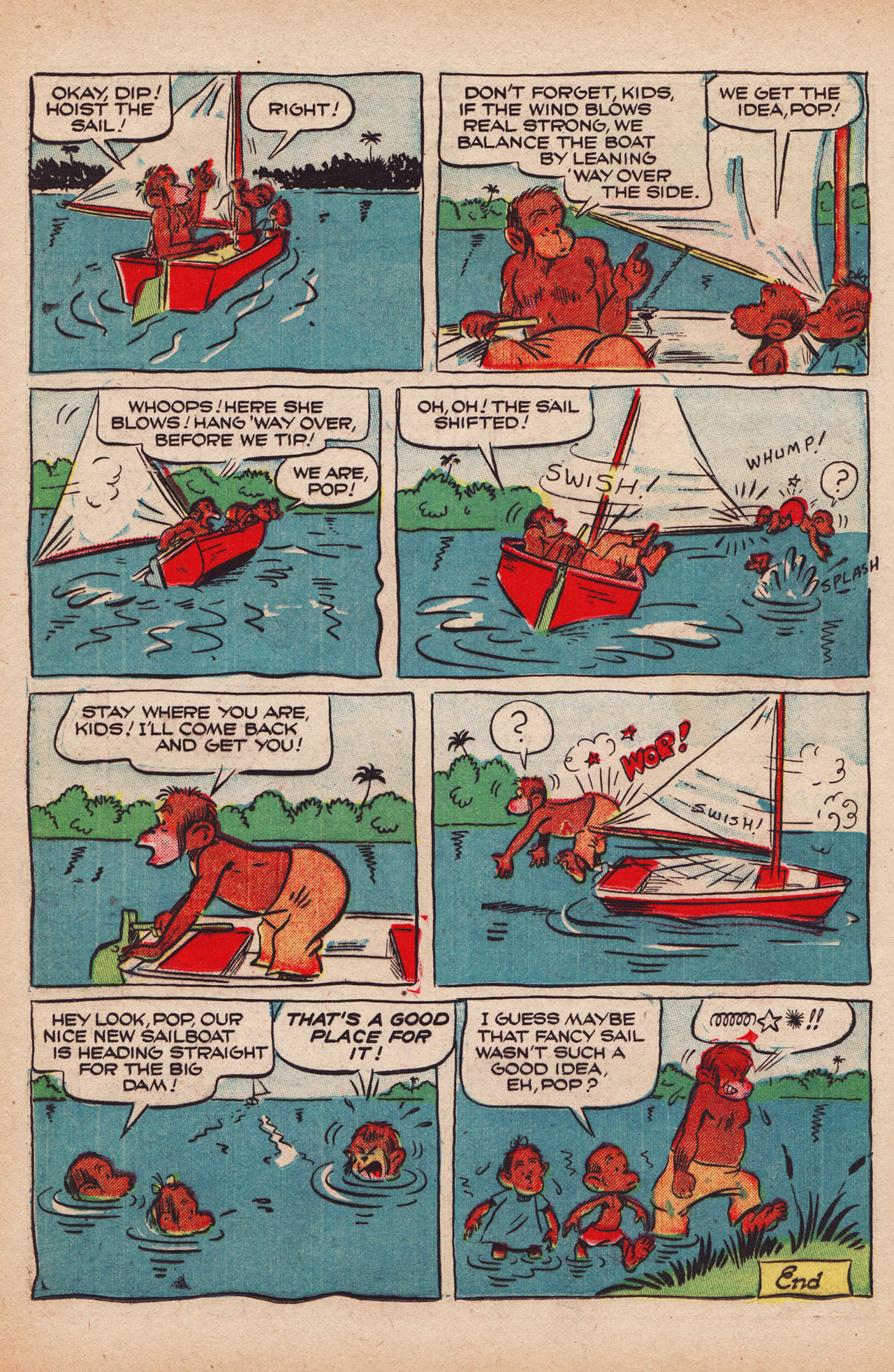 Read online Tom & Jerry Comics comic -  Issue #65 - 31