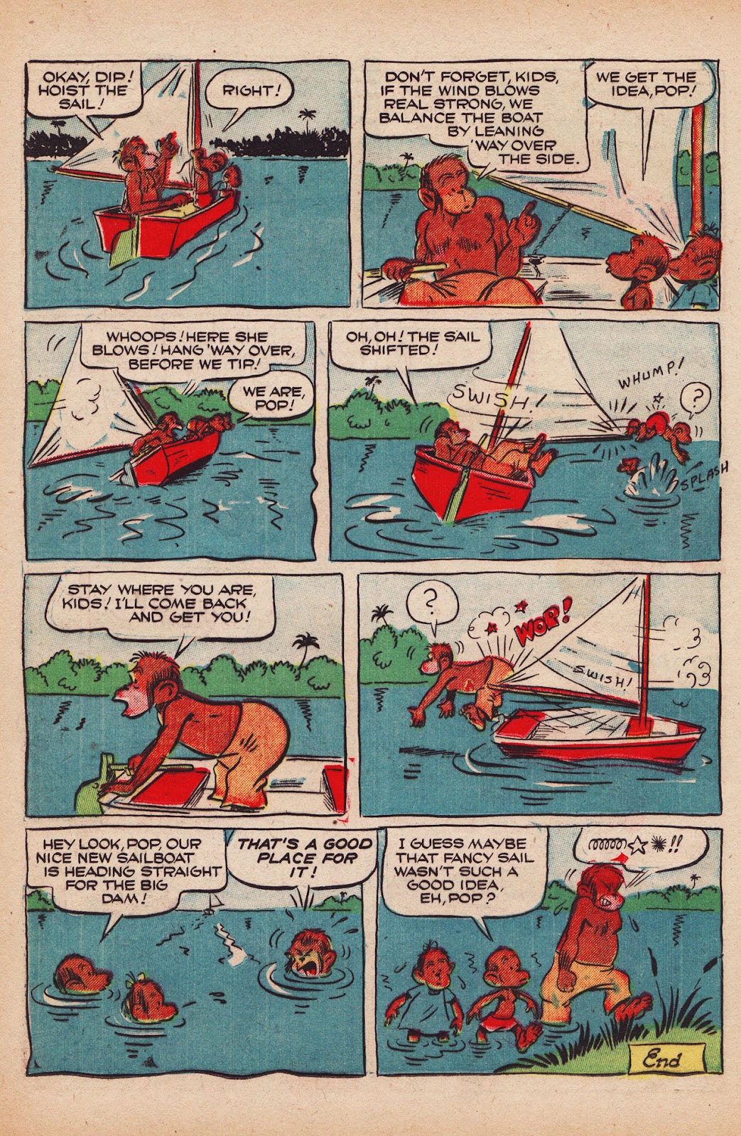 Tom & Jerry Comics issue 65 - Page 31