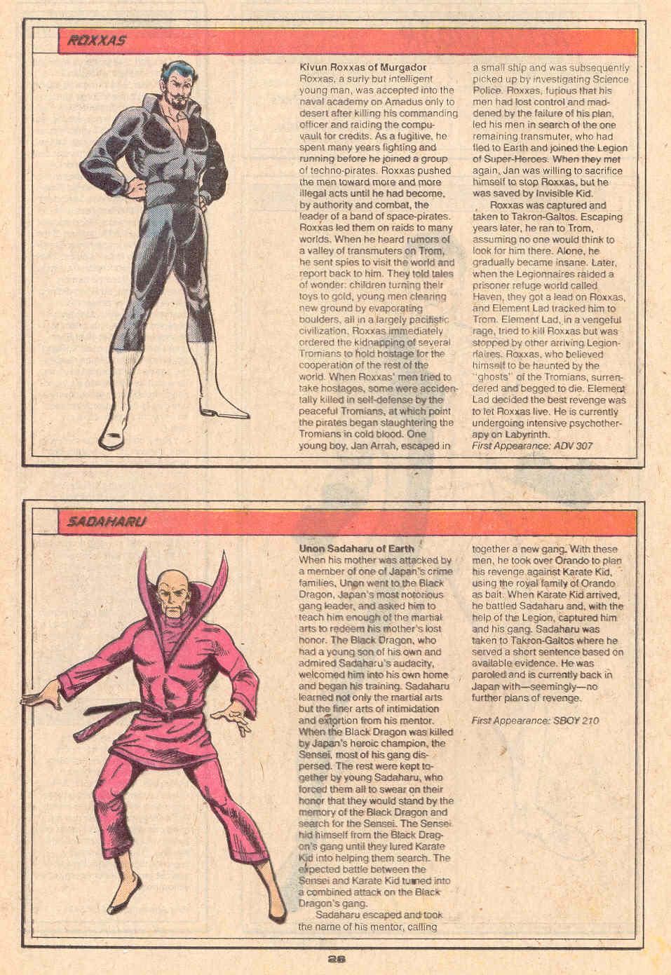 Read online Who's Who in the Legion of Super-Heroes comic -  Issue #5 - 27