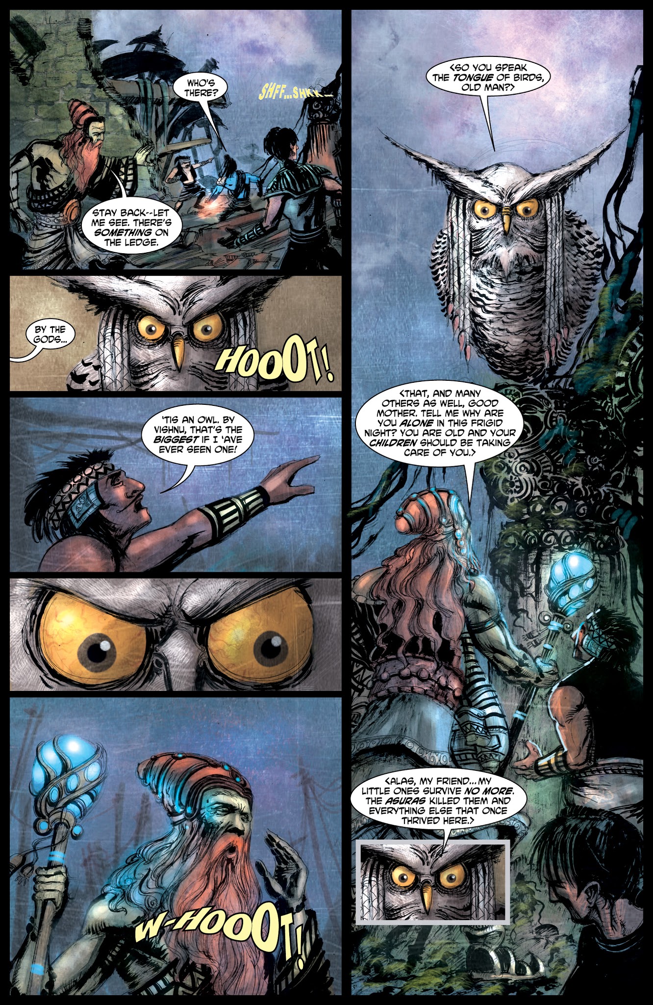 Read online Ramayan 3392 A.D. comic -  Issue #4 - 10