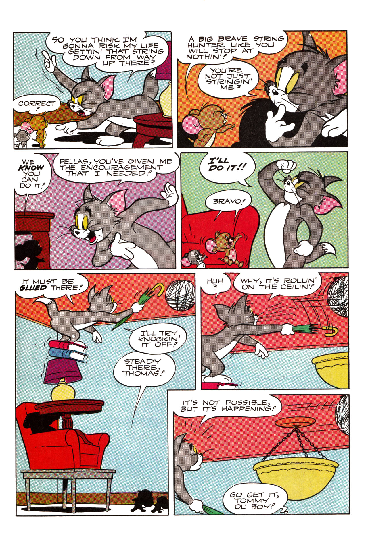 Read online Tom and Jerry Giant Size comic -  Issue #2 - 9