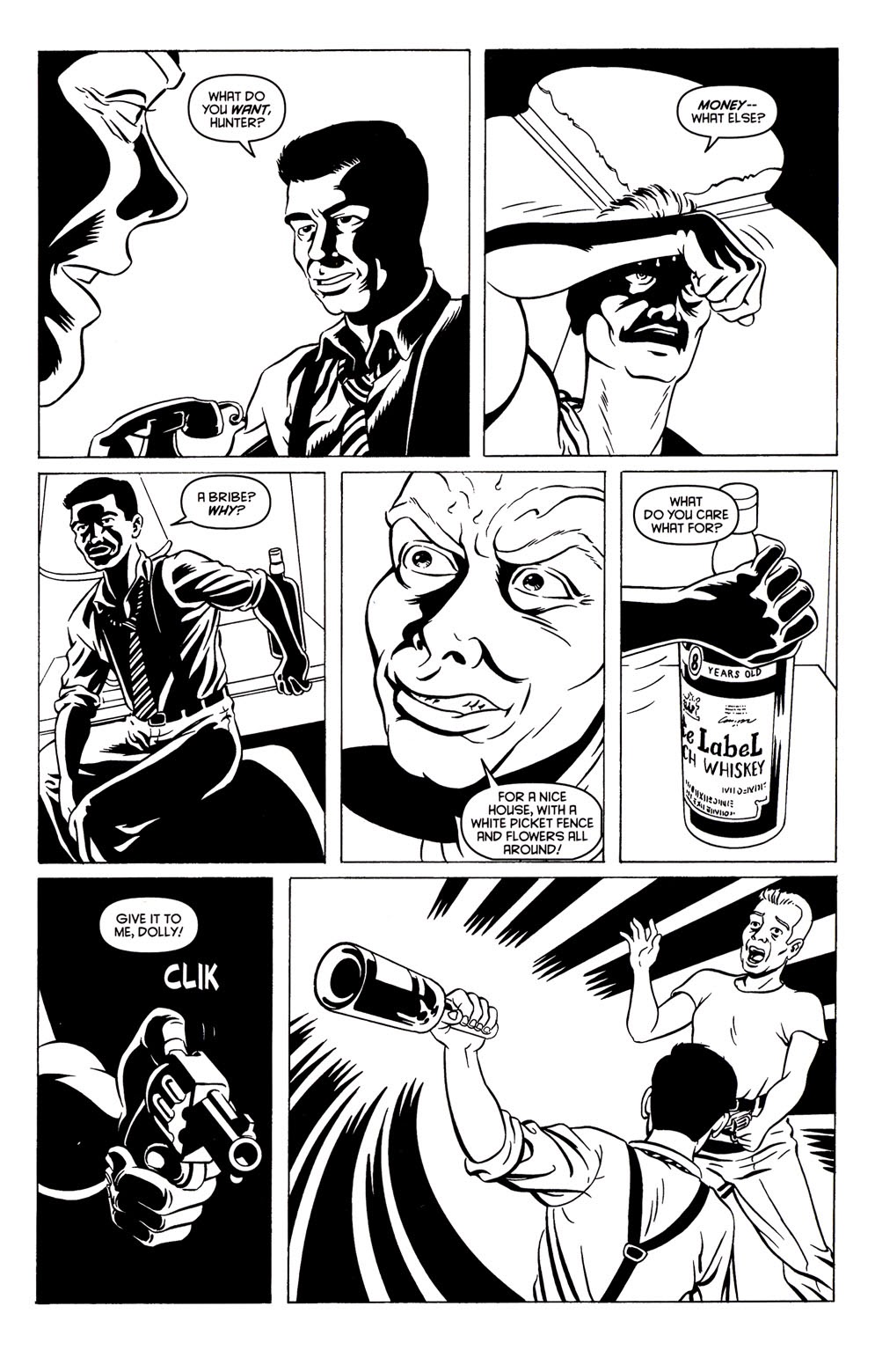 Read online Moonstone Noir: Johnny Dollar comic -  Issue # Full - 29