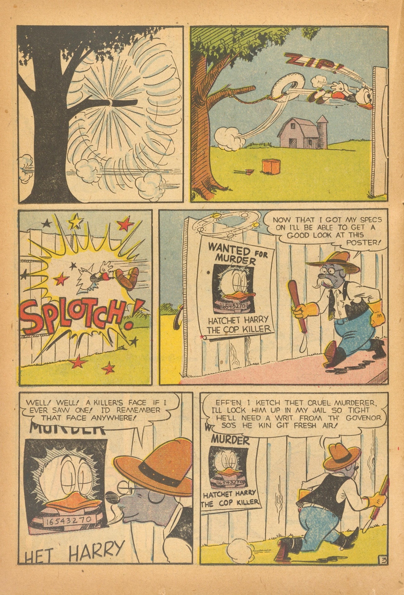 Read online Super Duck Comics comic -  Issue #17 - 30