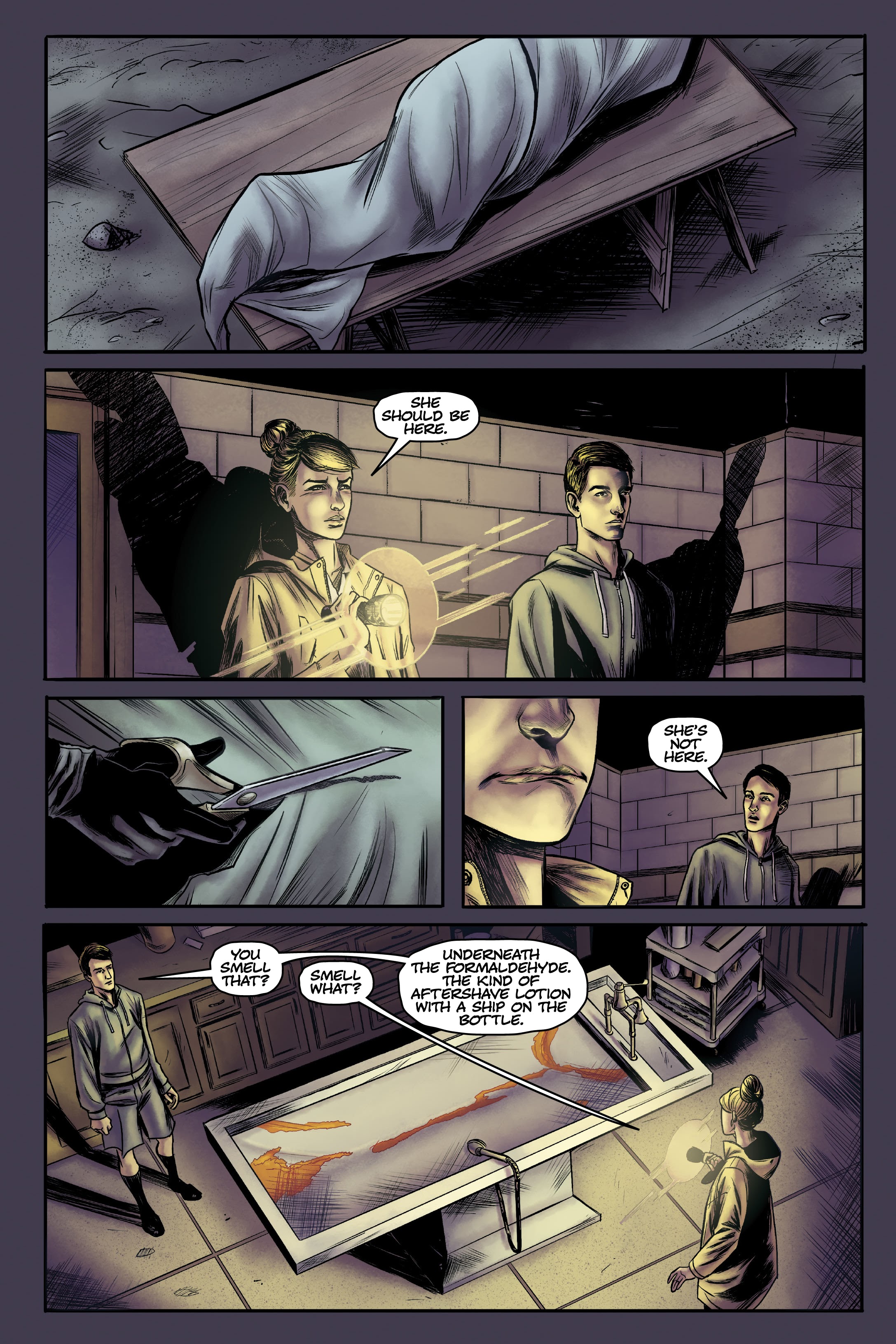 Read online Postal: The Complete Collection comic -  Issue # TPB (Part 1) - 34