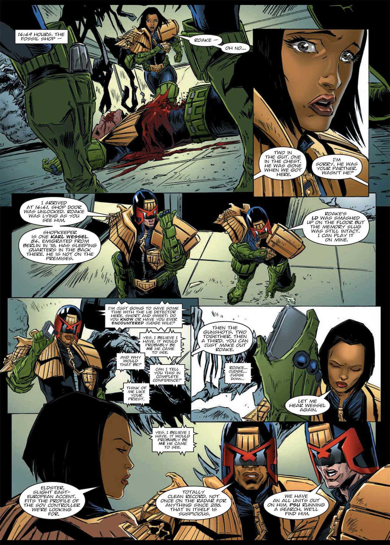 Read online Judge Dredd: Day of Chaos: Endgame comic -  Issue # TPB (Part 1) - 96