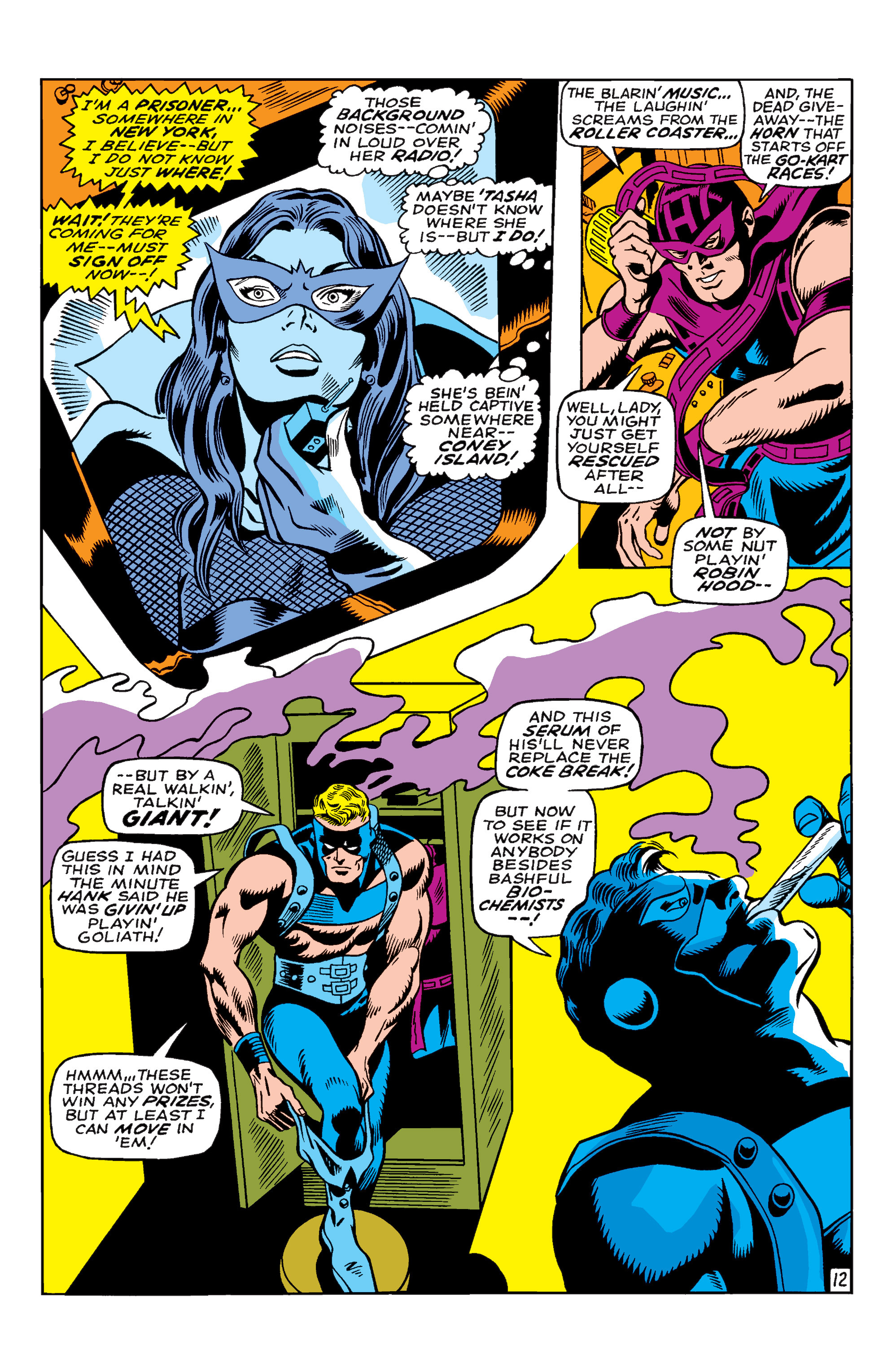 Read online Marvel Masterworks: The Avengers comic -  Issue # TPB 7 (Part 1) - 99