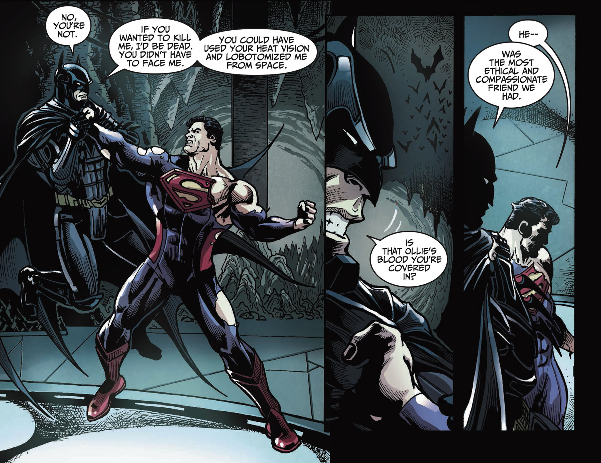 Read online Injustice: Gods Among Us [I] comic -  Issue #35 - 10
