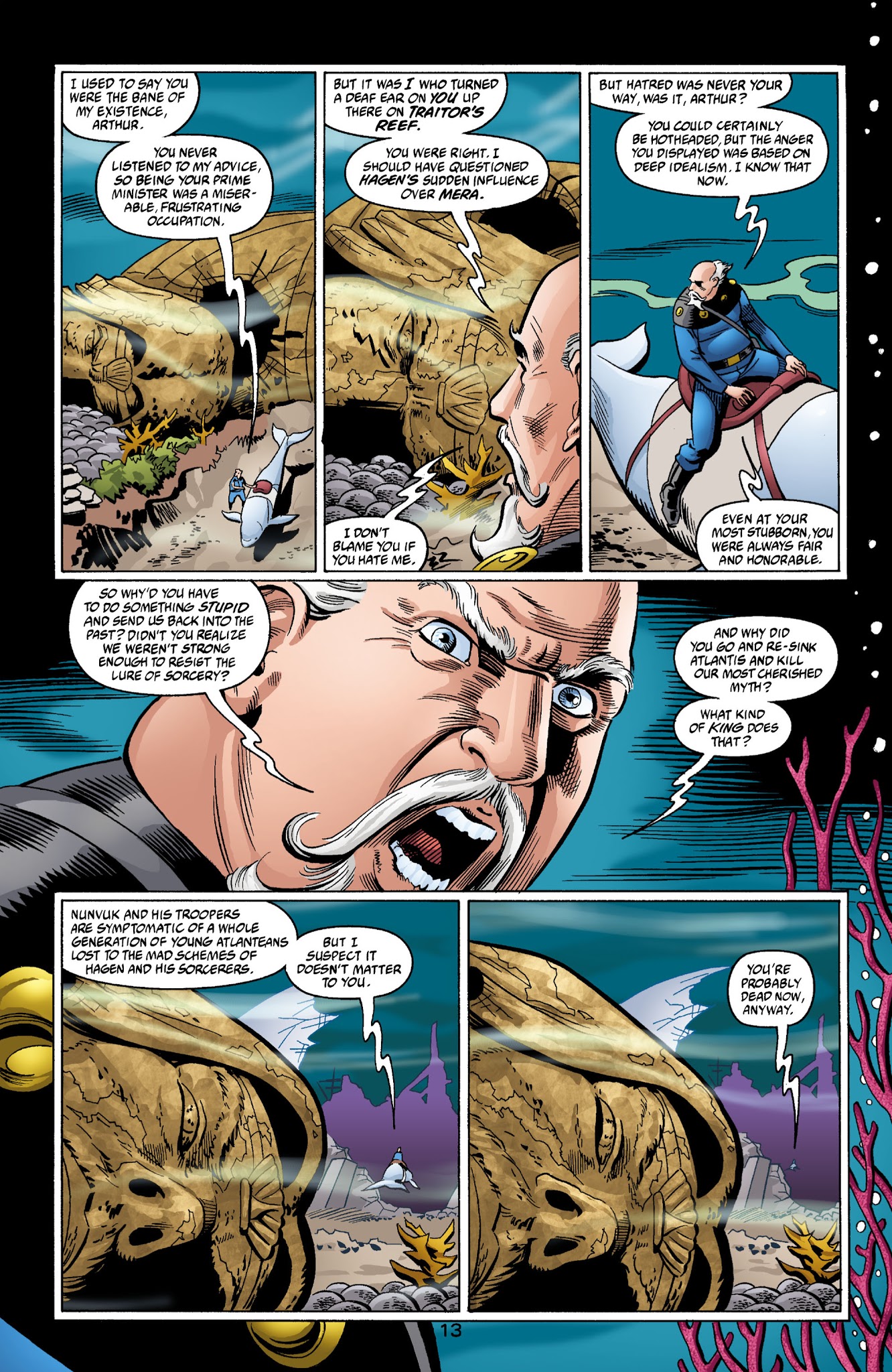 Read online Aquaman Secret Files 2003 comic -  Issue # Full - 14