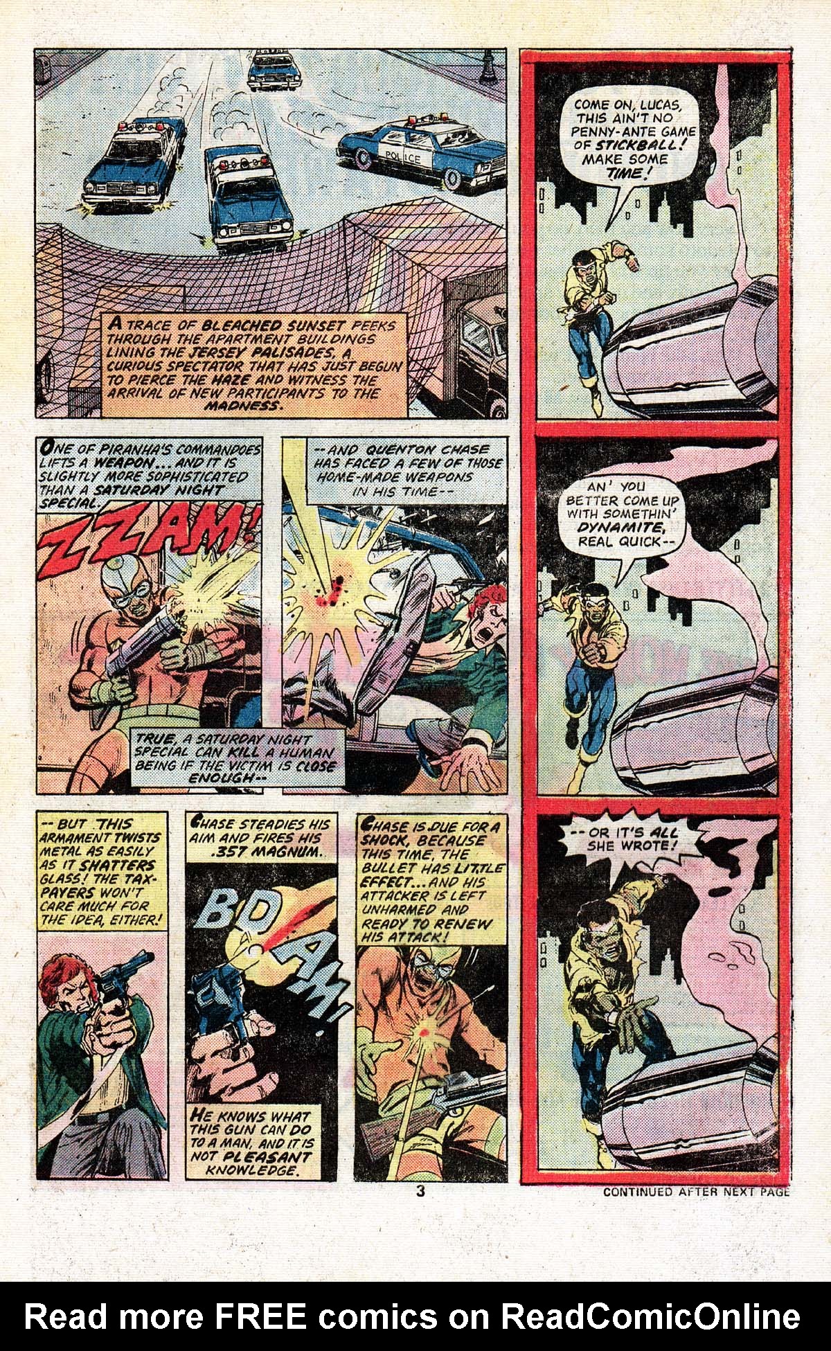 Read online Power Man comic -  Issue #31 - 4