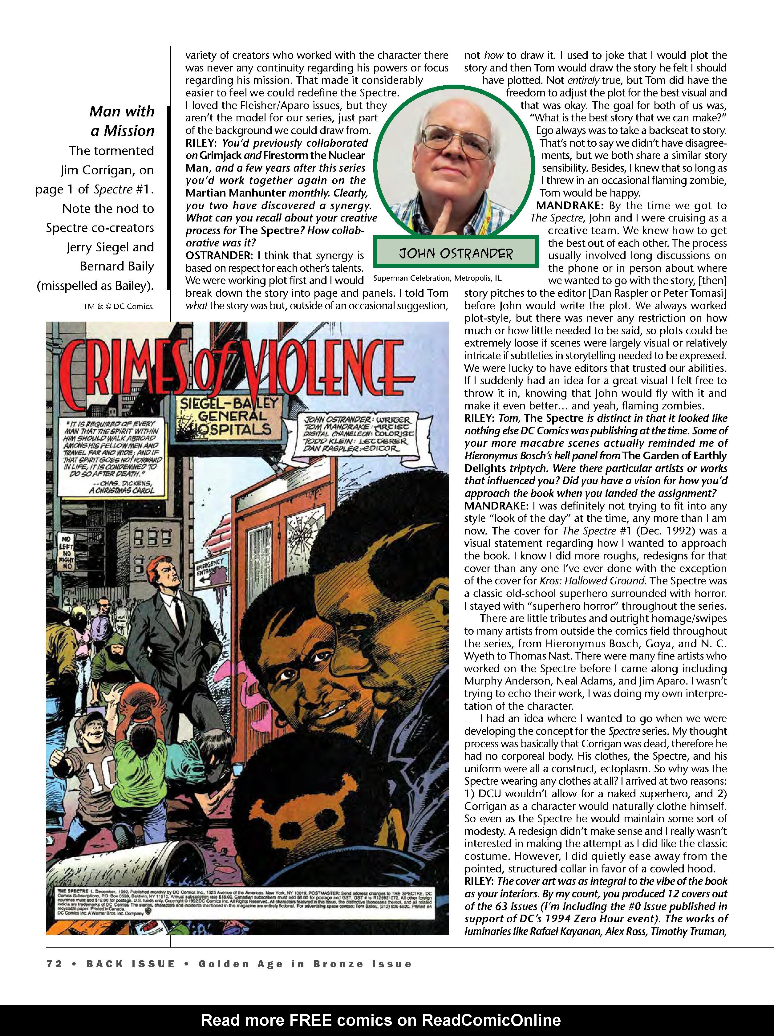 Read online Back Issue comic -  Issue #106 - 74
