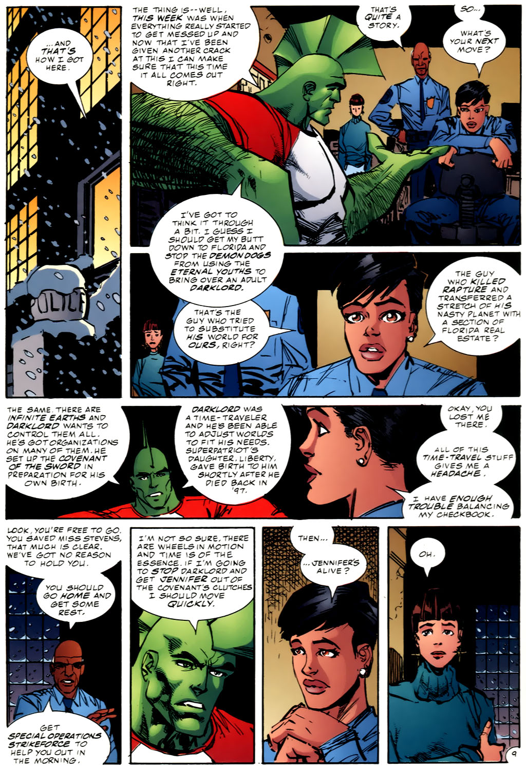 Read online The Savage Dragon (1993) comic -  Issue #98 - 11