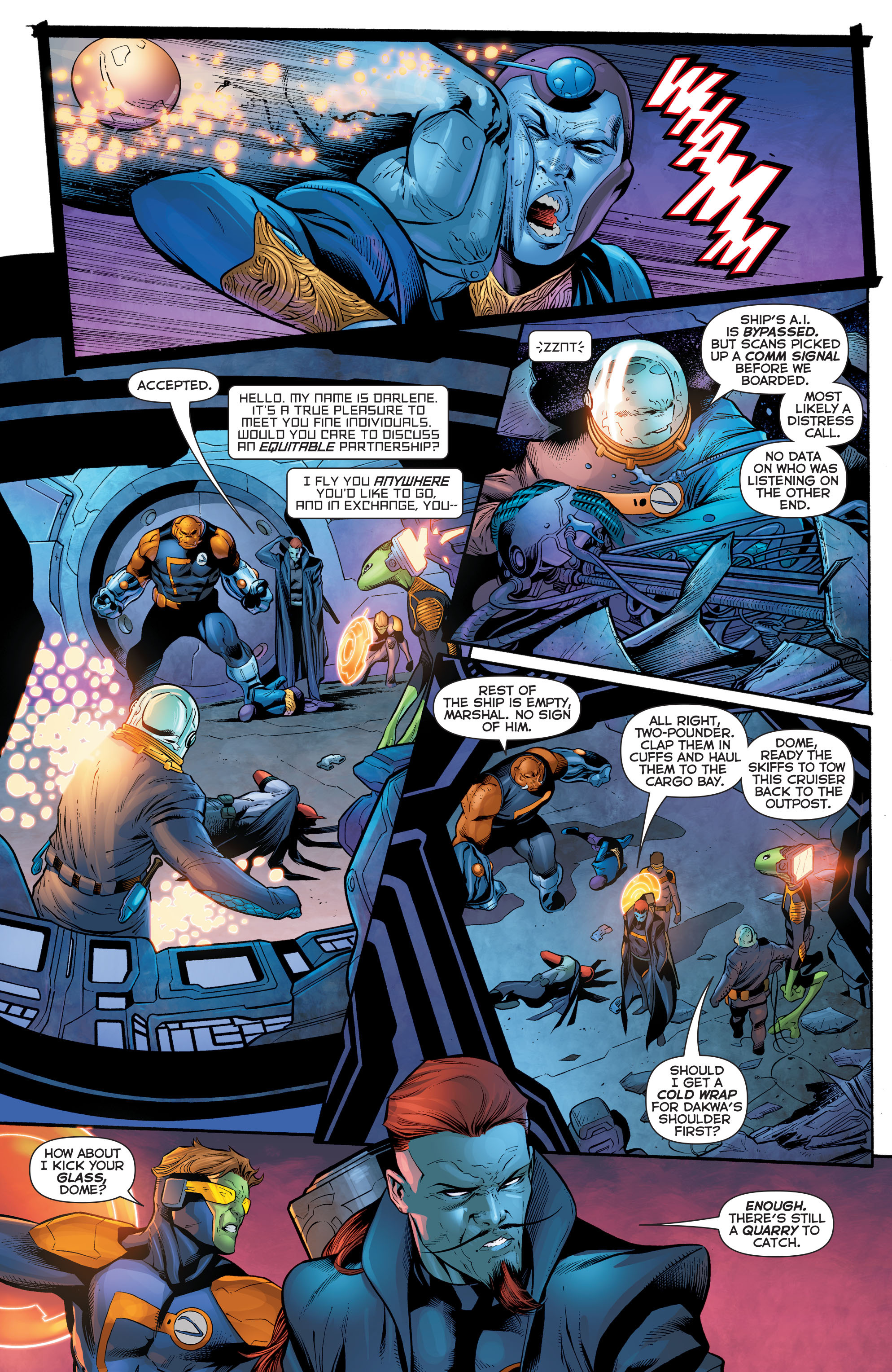 Read online Green Lantern (2011) comic -  Issue #51 - 17