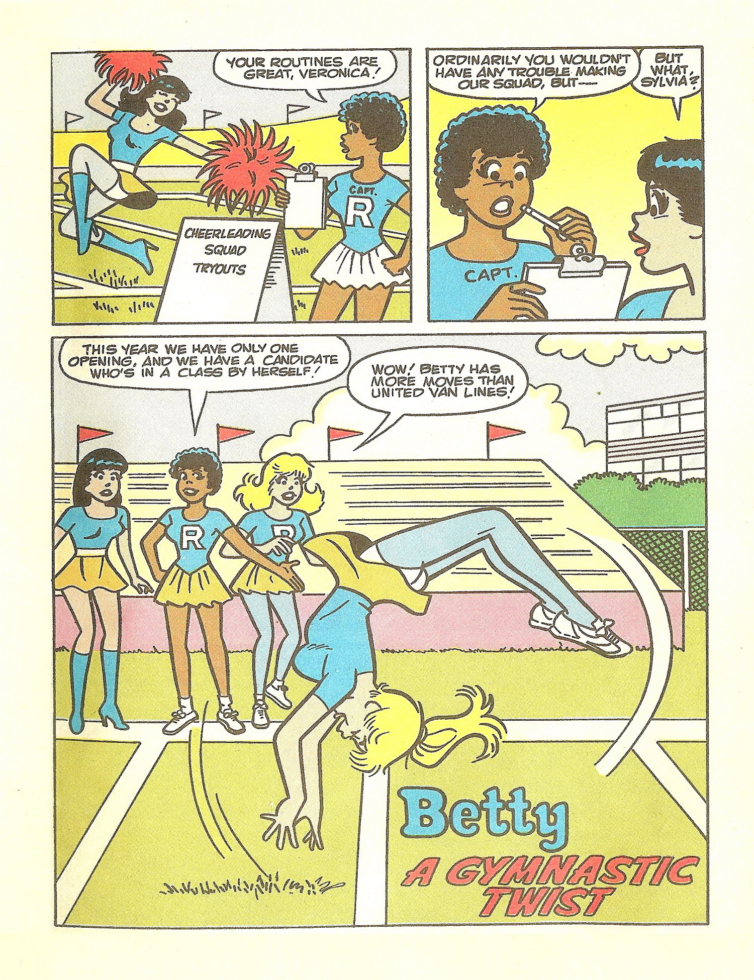 Read online Betty's Digest comic -  Issue #2 - 27