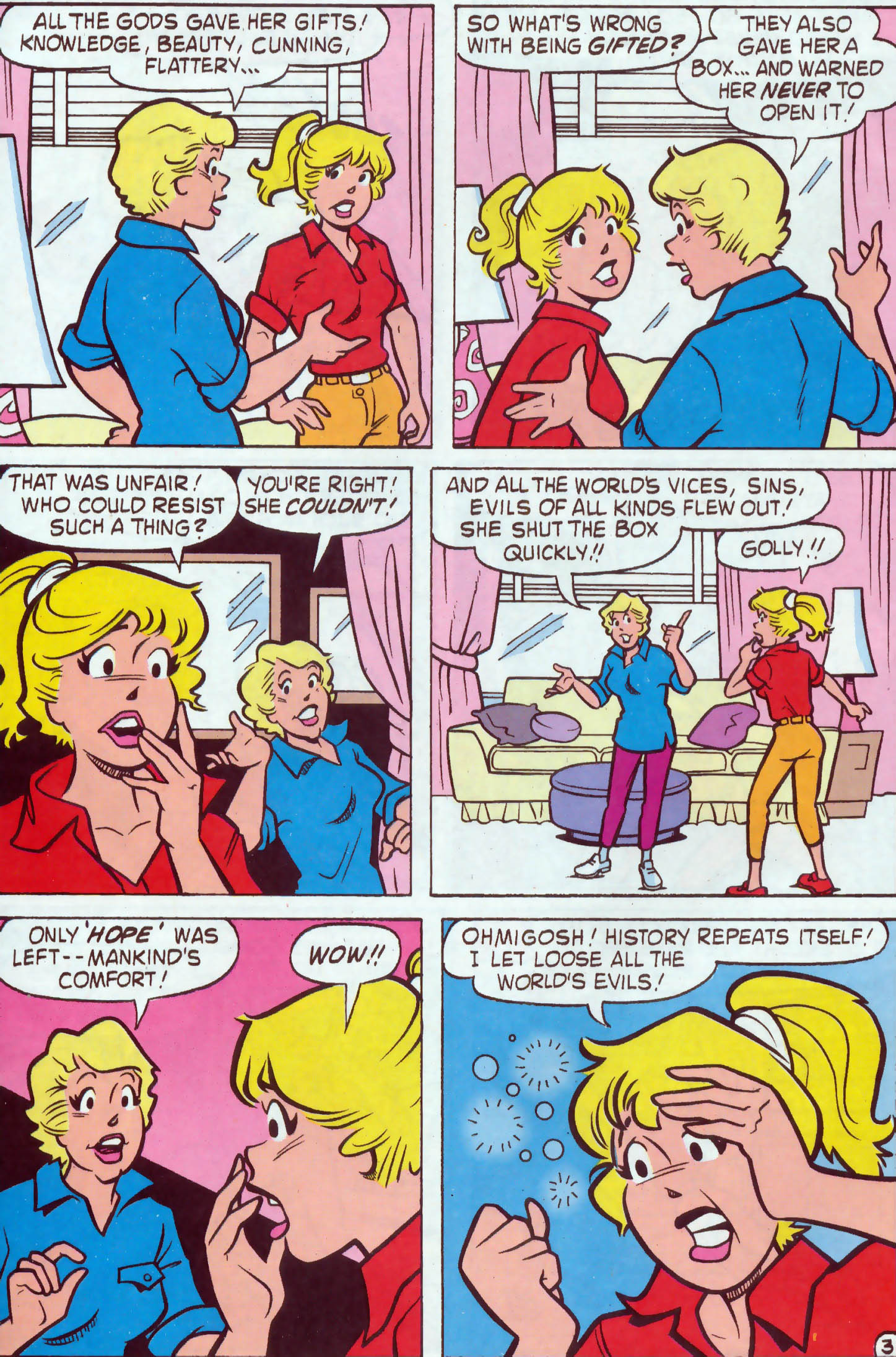 Read online Betty comic -  Issue #26 - 4