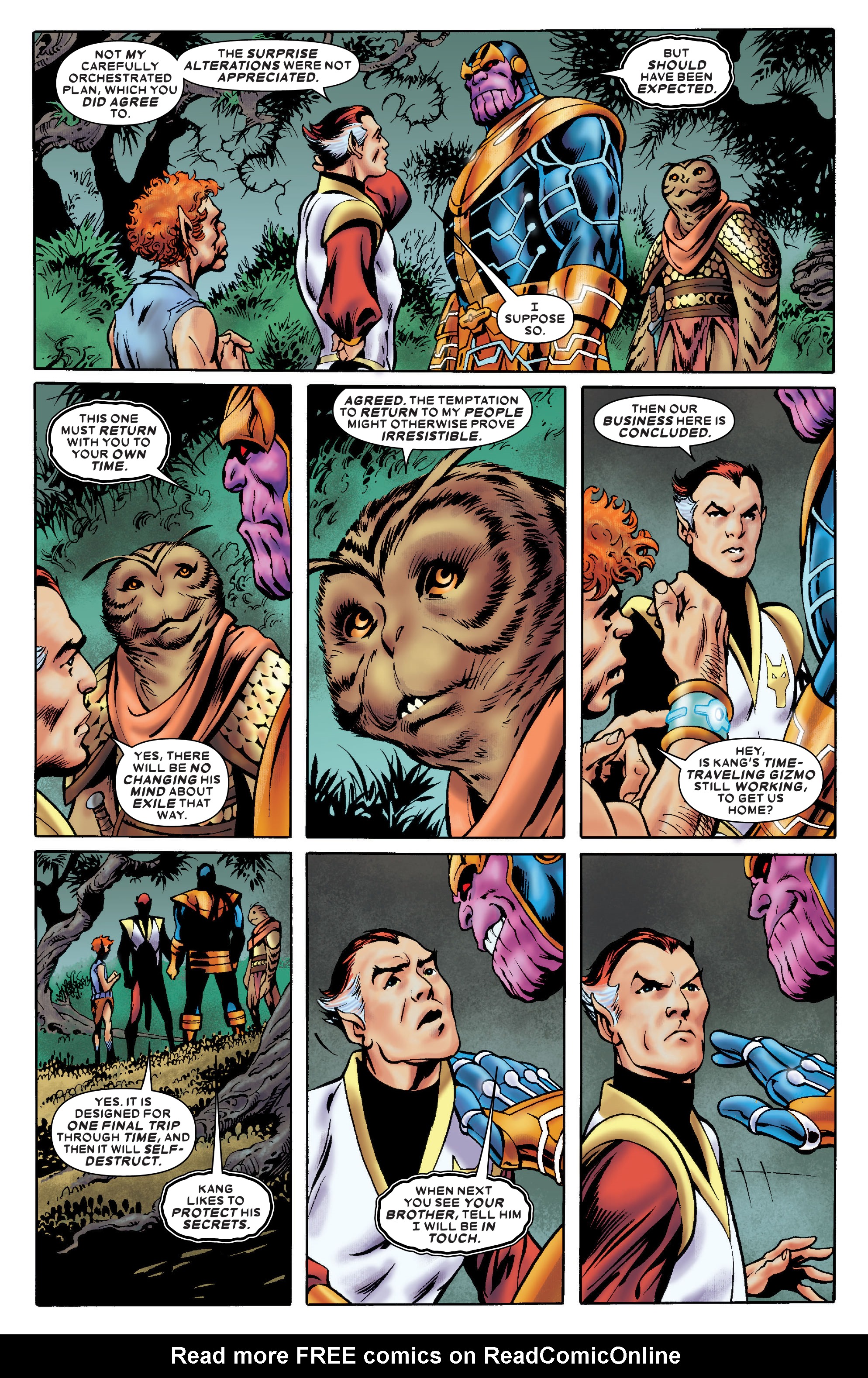 Read online Thanos: The Infinity Saga Omnibus comic -  Issue # TPB (Part 7) - 46