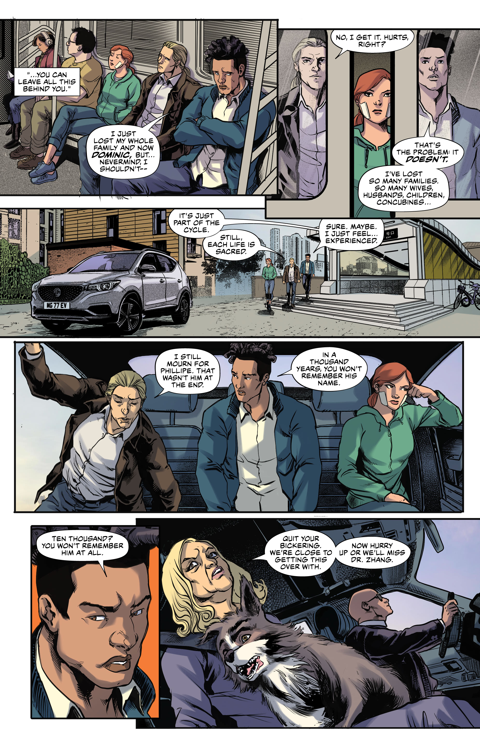 Read online Ordinary Gods comic -  Issue #9 - 11